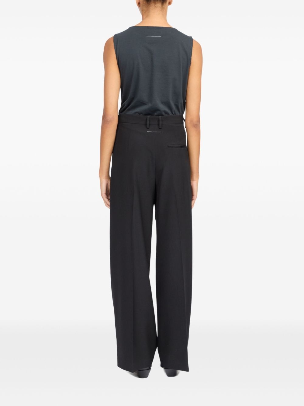 off-centre trousers - 6