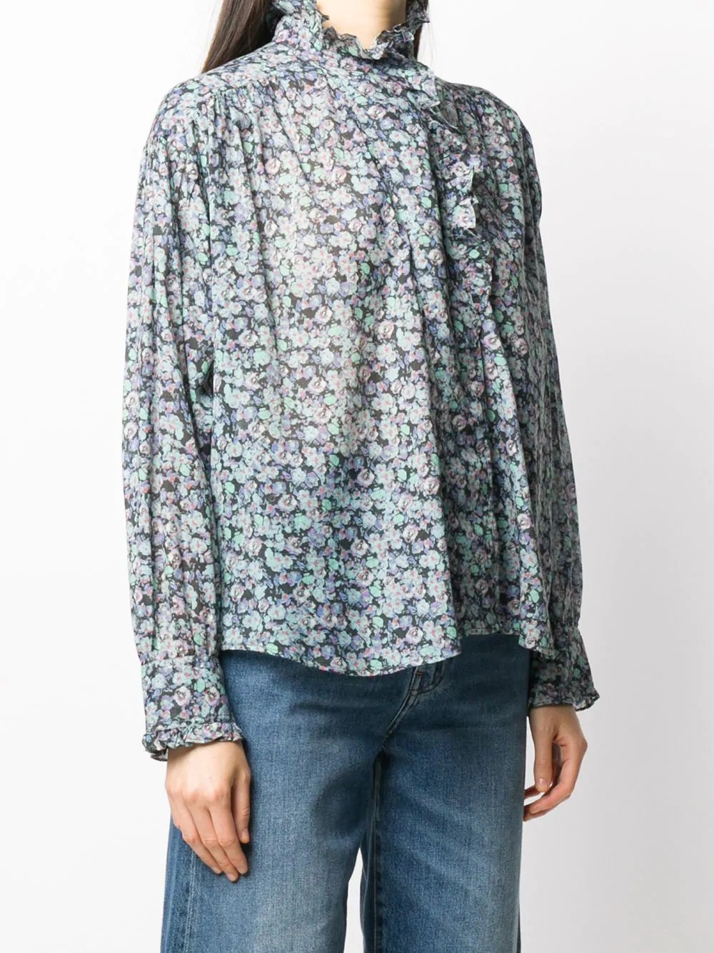 Pamias floral print blouse  - 3