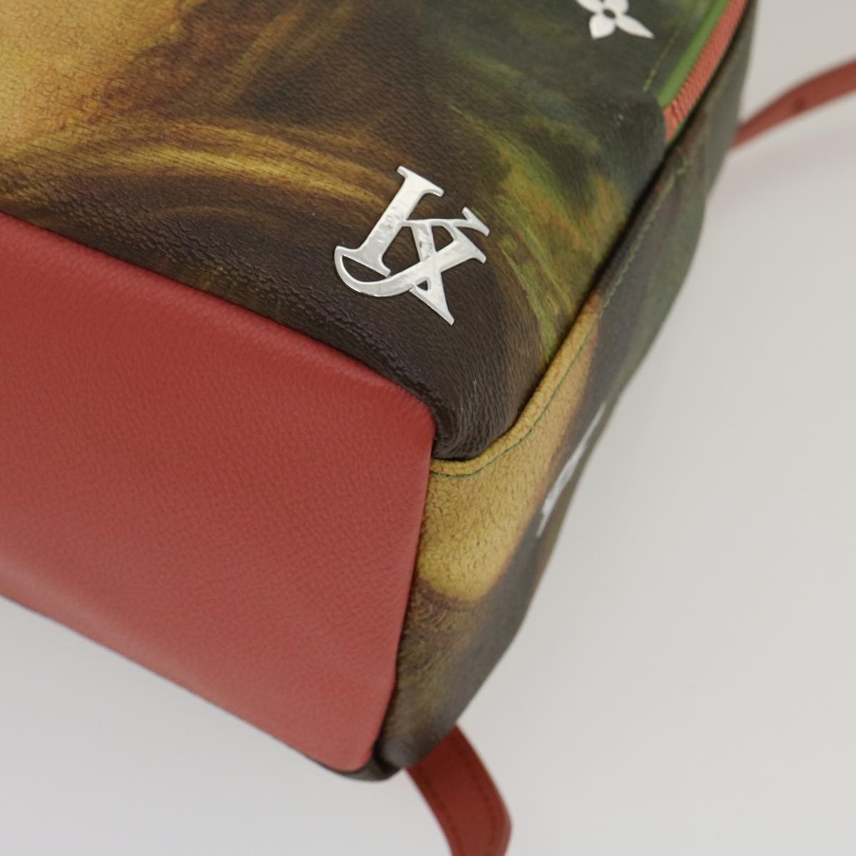 LOUIS VUITTON Masters Collection Davinci Palmsprings Backpack M43375 - 8