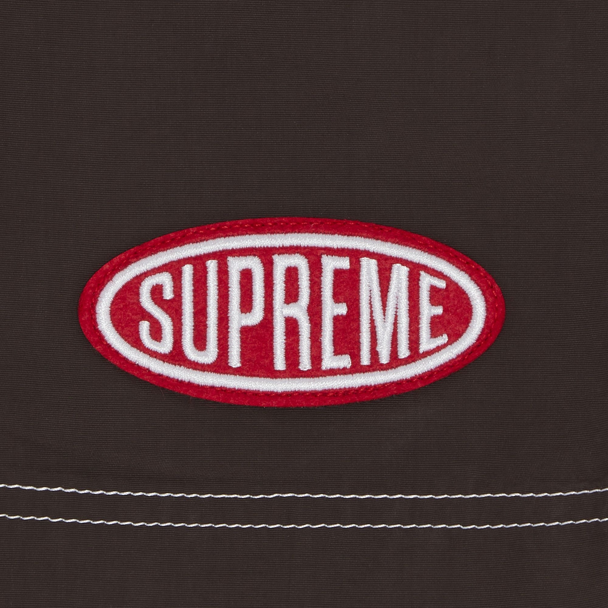 Supreme Nylon Painter Short 'Dark Brown' - 3