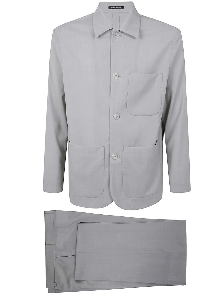 Emporio Armani Suit Clothing - 1