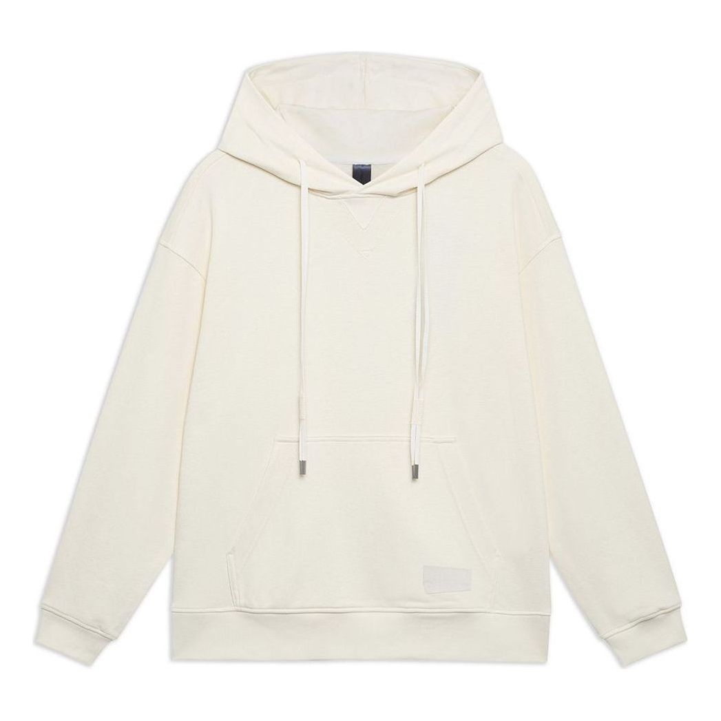 Li-Ning x Jackie Chan Kung Fu Hoodie 'Creamy White' AWDT193-2 - 1