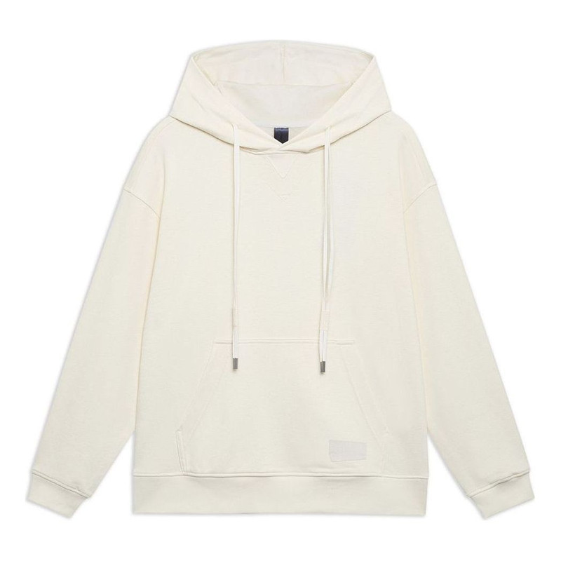Li-Ning x Jackie Chan Kung Fu Hoodie 'Creamy White' AWDT193-2 - 1