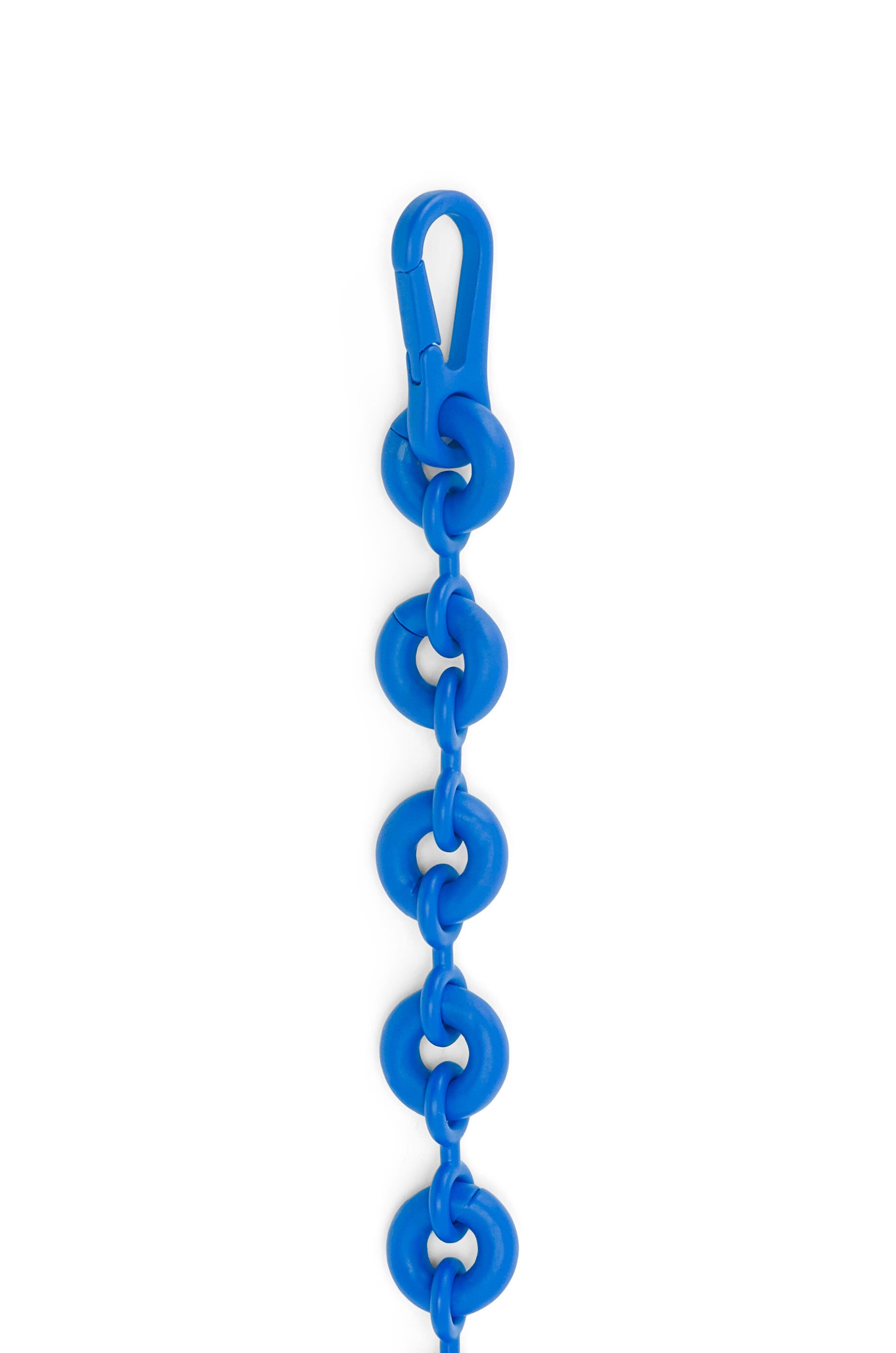 Donut chain strap in metal - 2