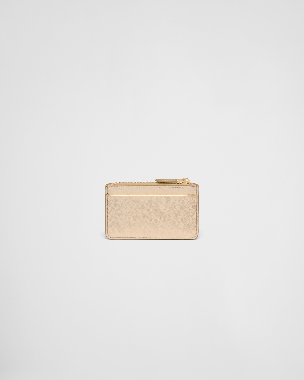 Saffiano and leather card holder - 4