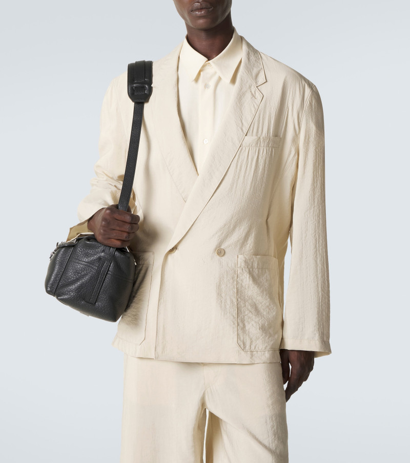 Lemaire Silk-blend blazer outlook