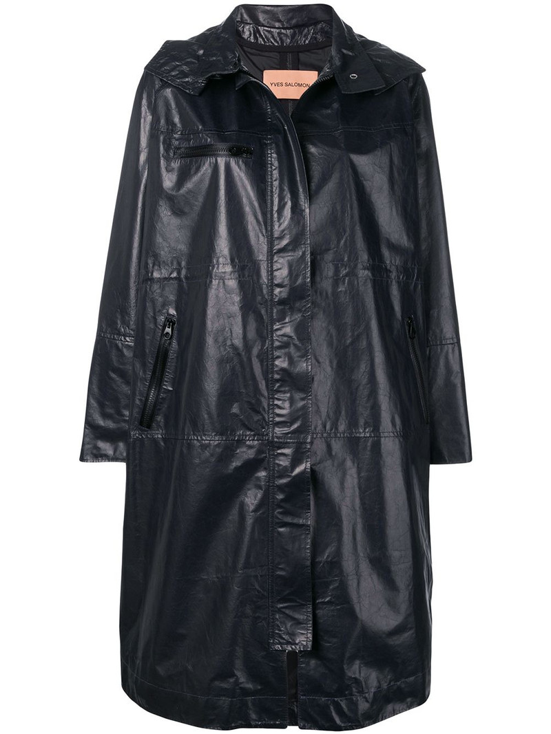 oversized leather parka 1