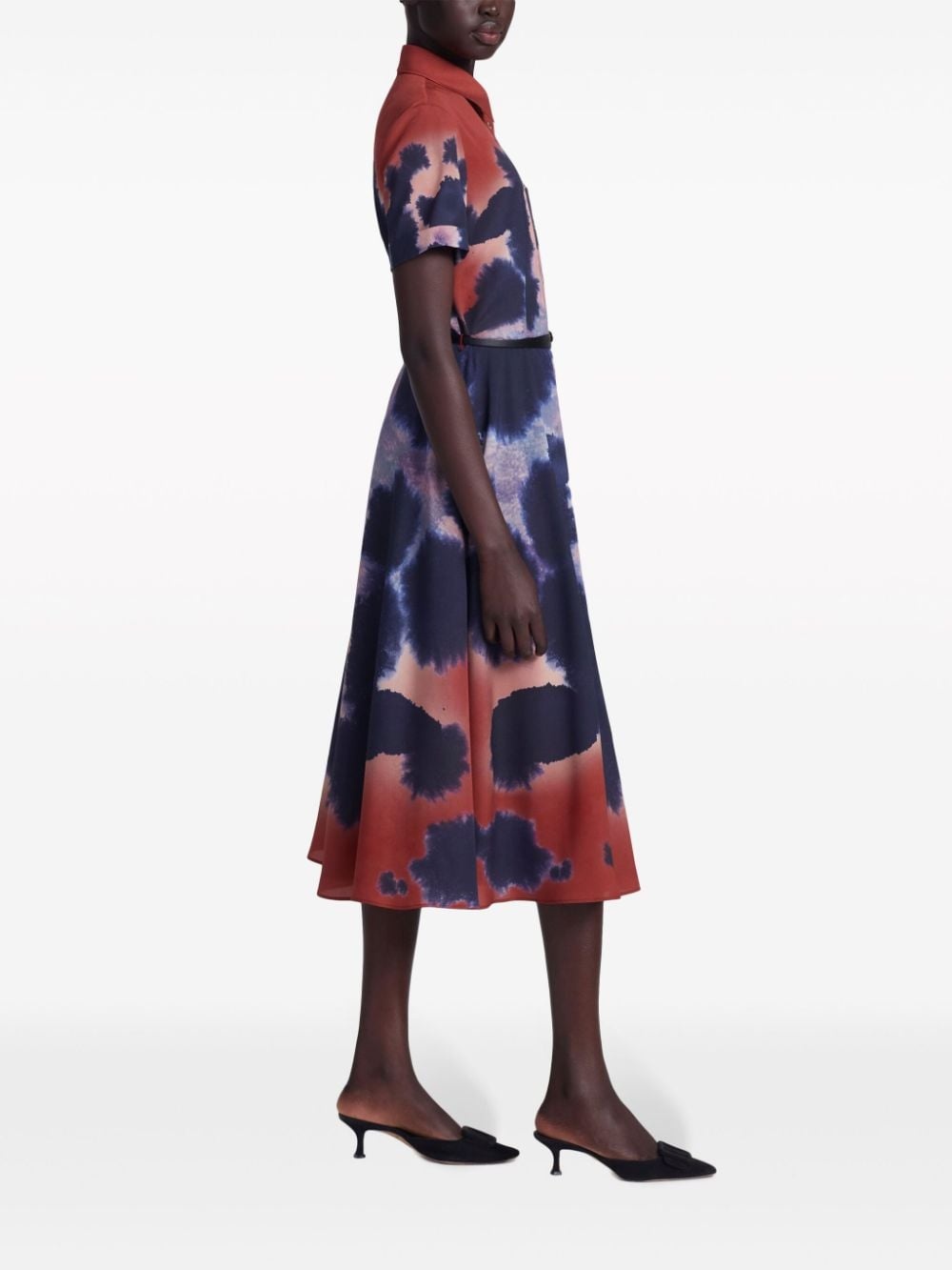 Kiera midi shirt dress - 4