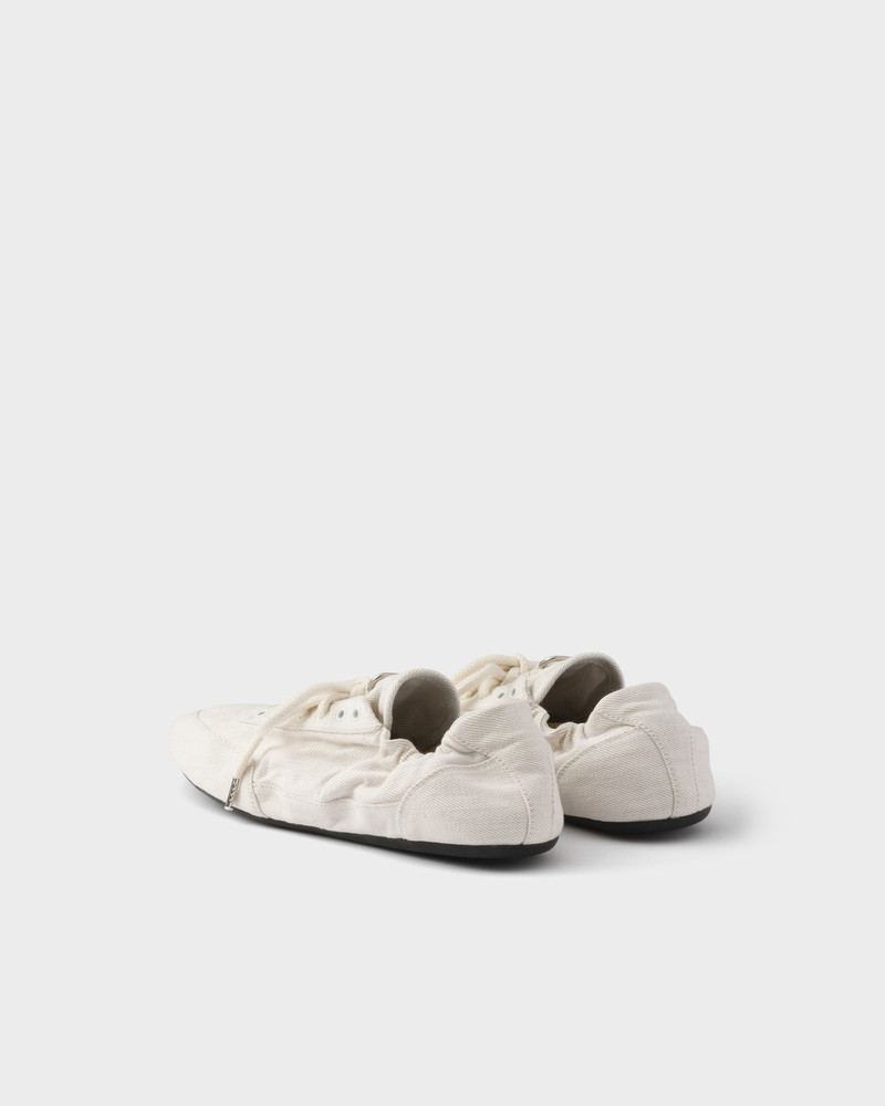 Collapse denim sneakers 4