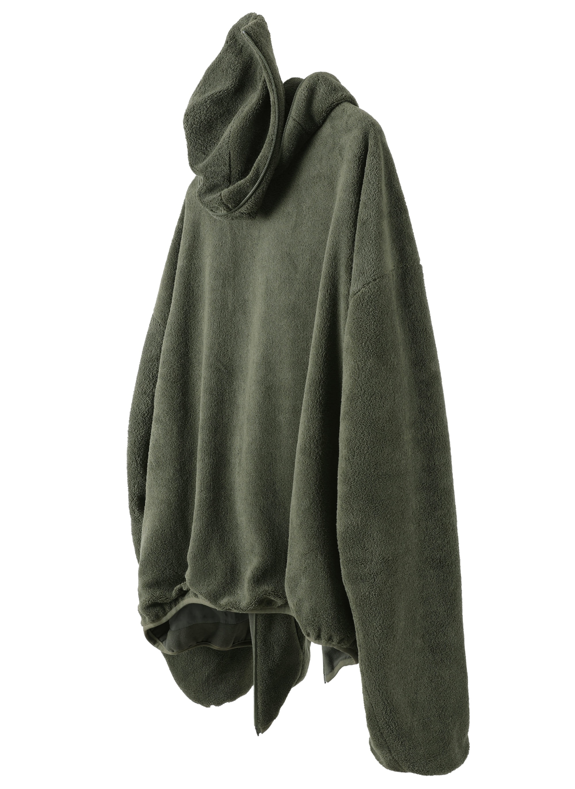 5.1 HOODIE CENTER (OLIVE GREEN) - 3