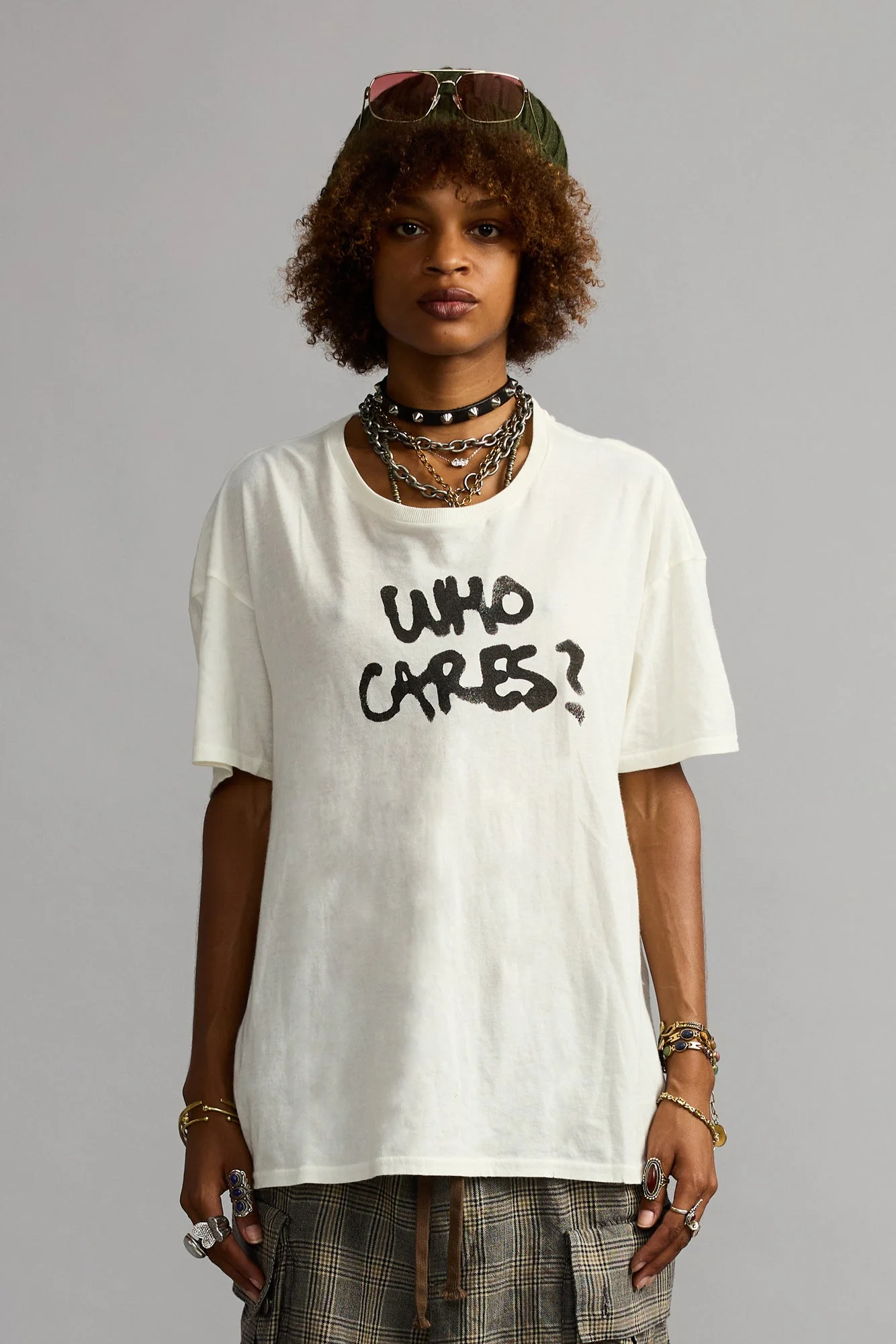 WHO CARES RELAXED T - 1