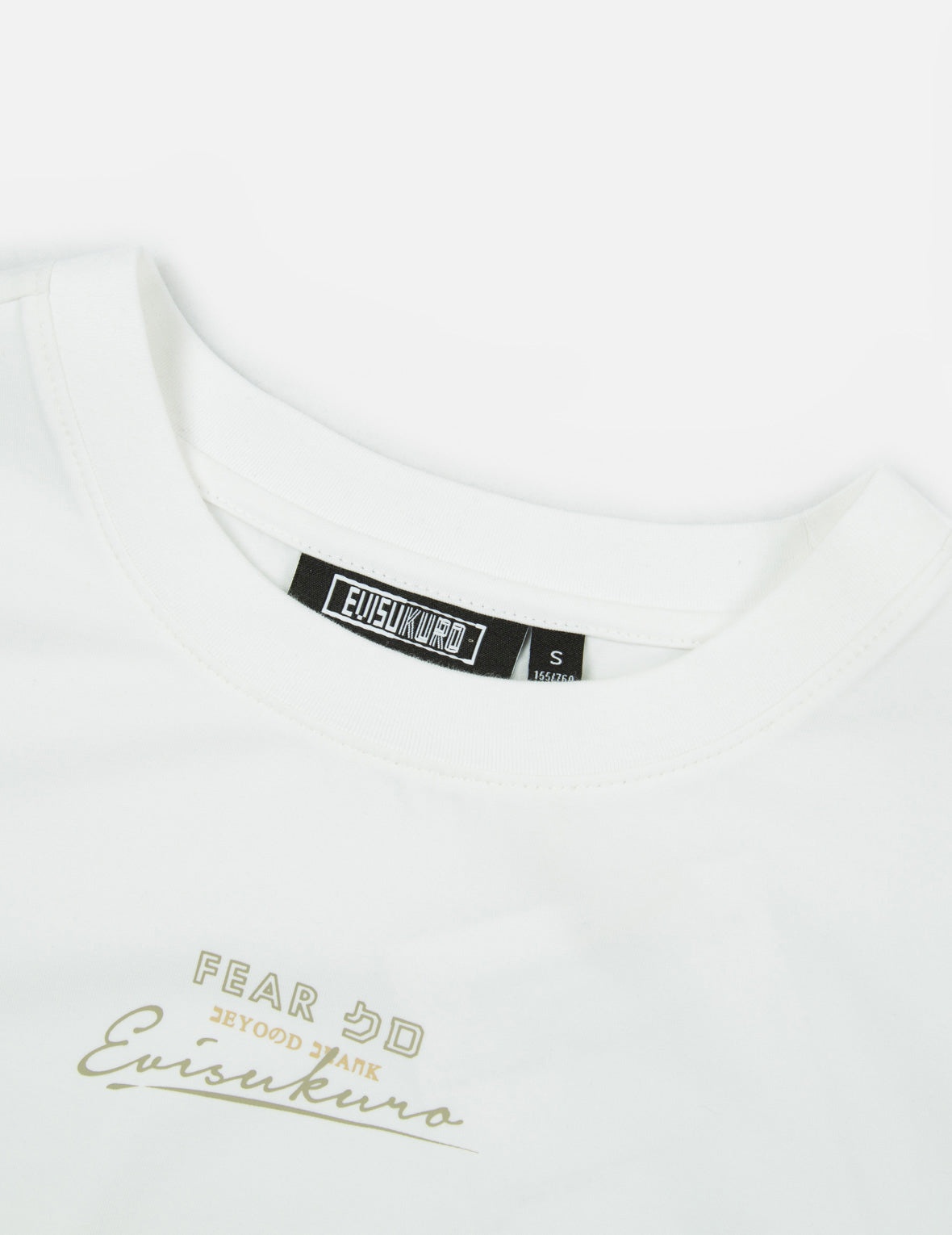 Multi Logo Foil Print Asymmetric T-Shirt - 9