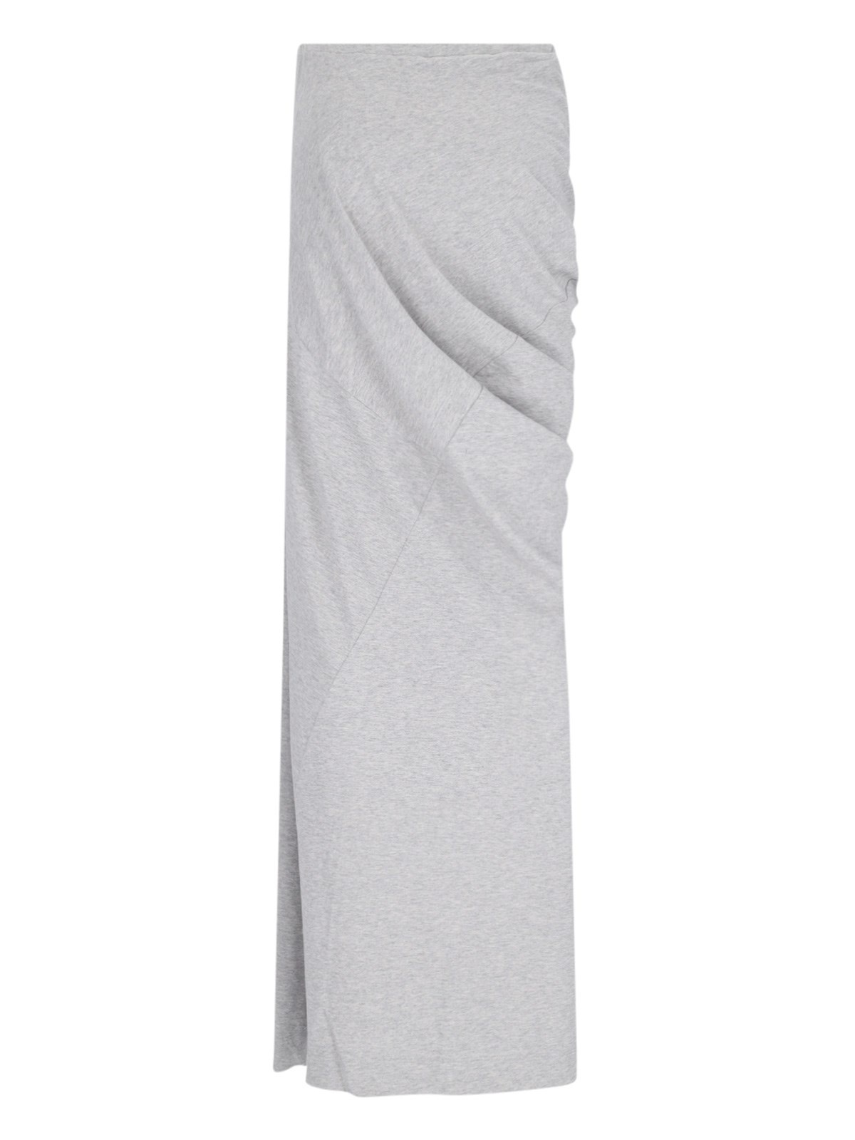 DRAPED MAXI SKIRT - 2