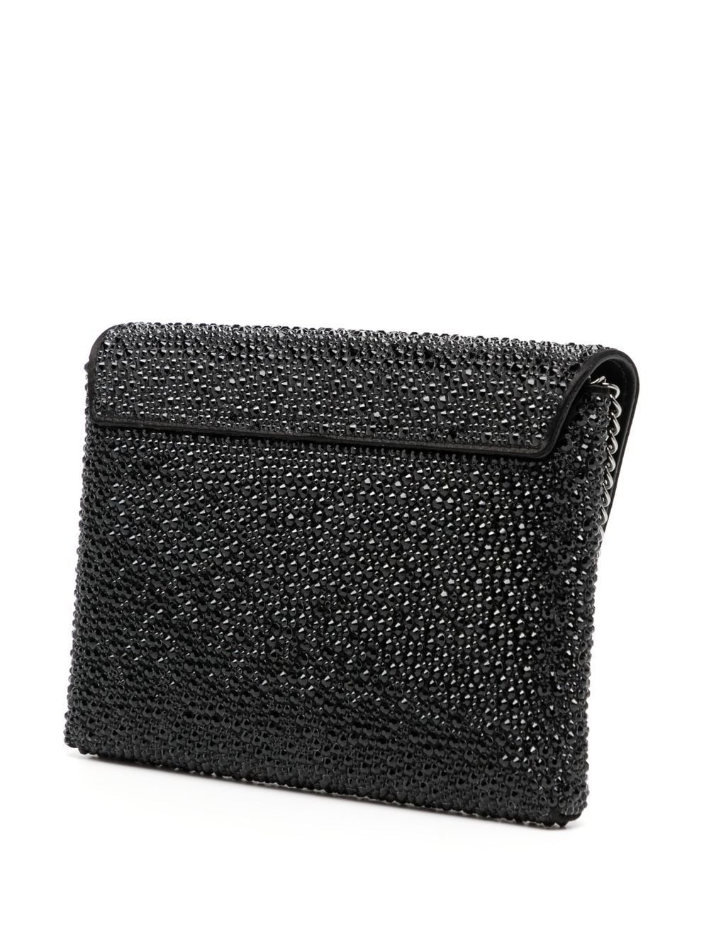 La Medusa crystal envelope clutch - 3