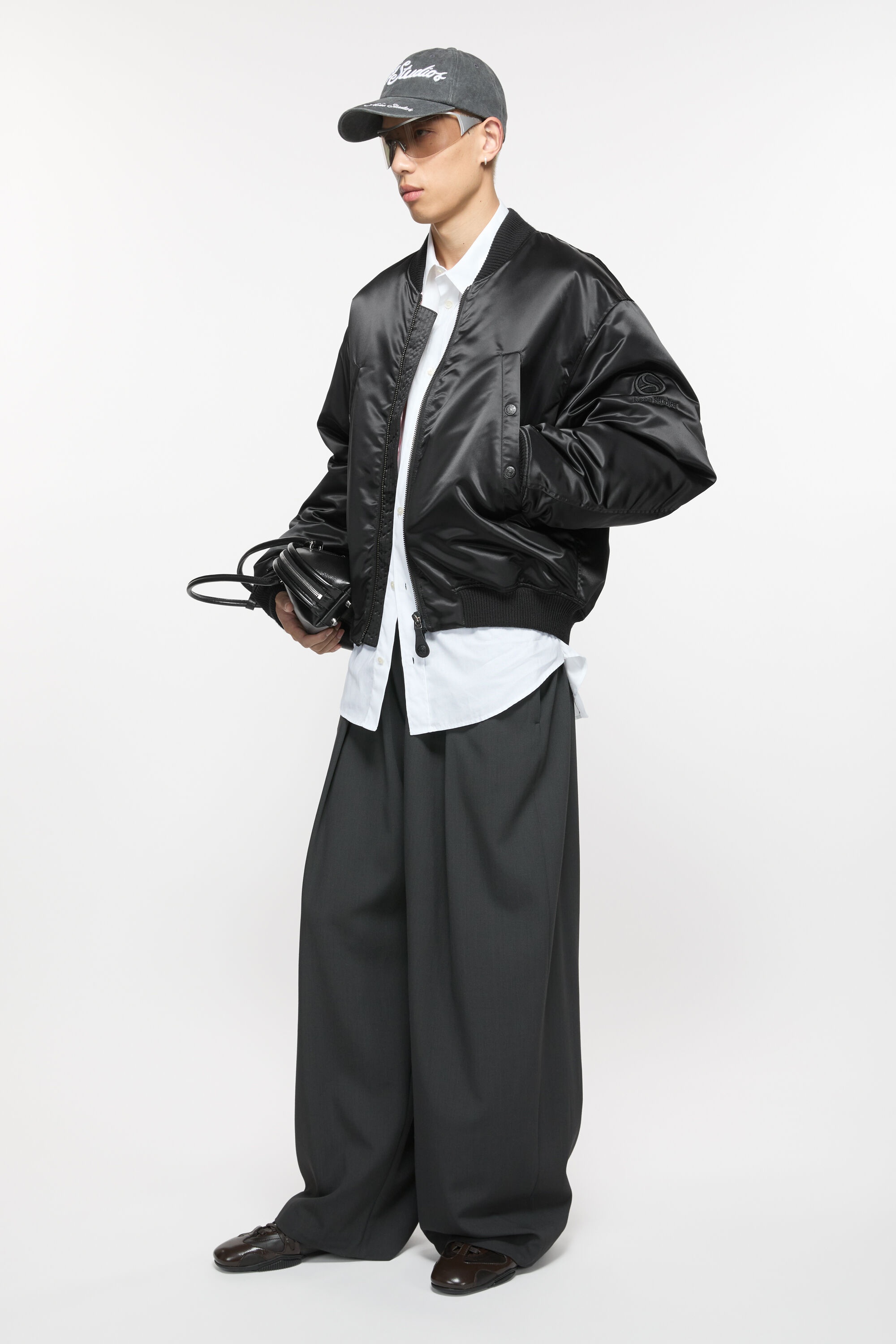 Bomber jacket logogram - Black - 5