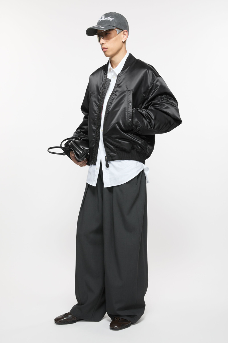Bomber jacket logogram - Black 5