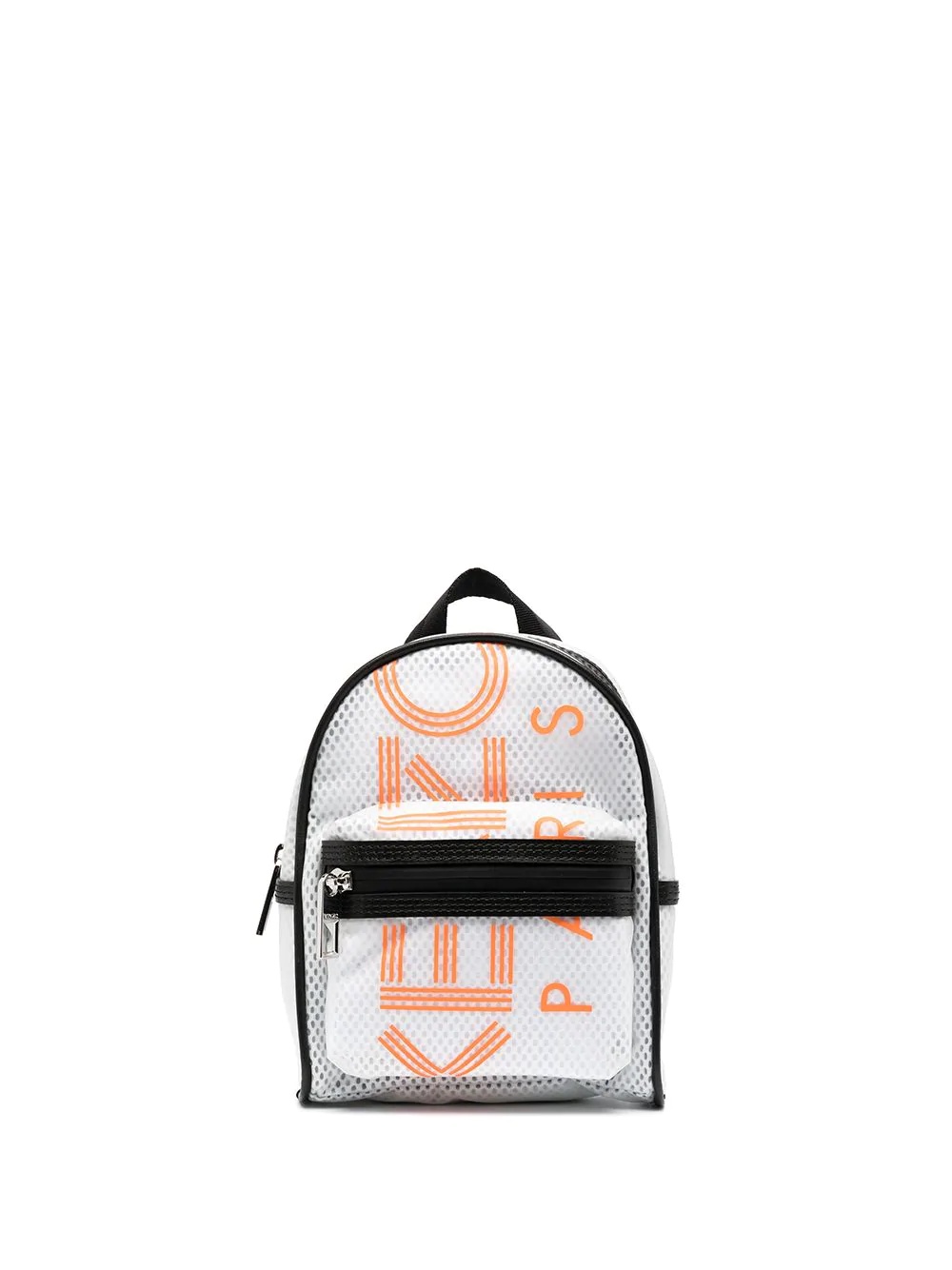 mini logo backpack - 1