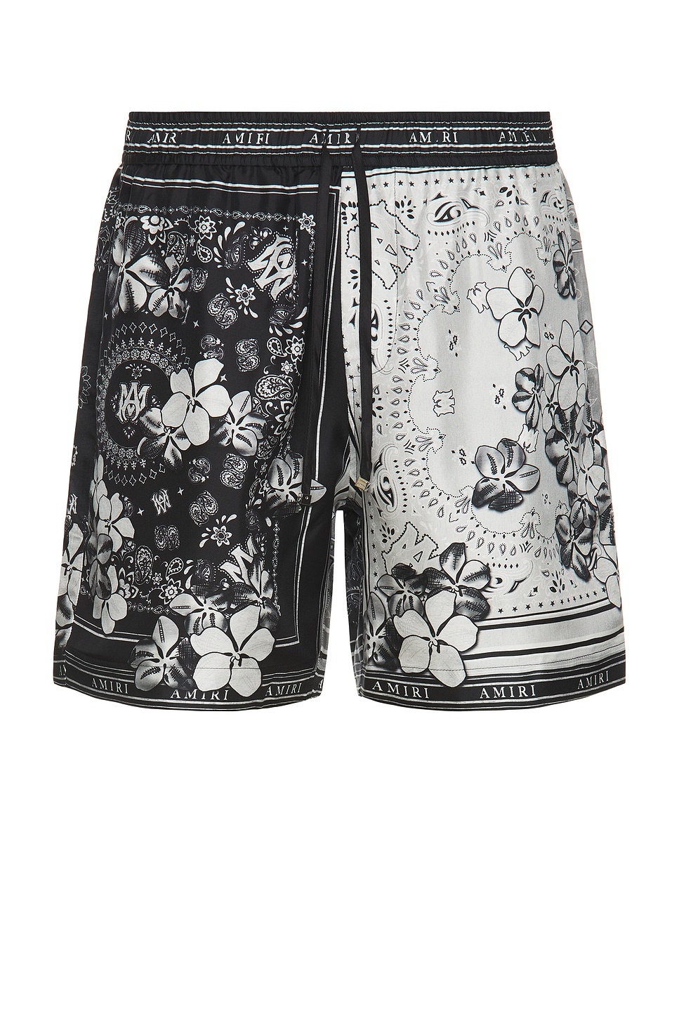 Bandana Floral Short - 1