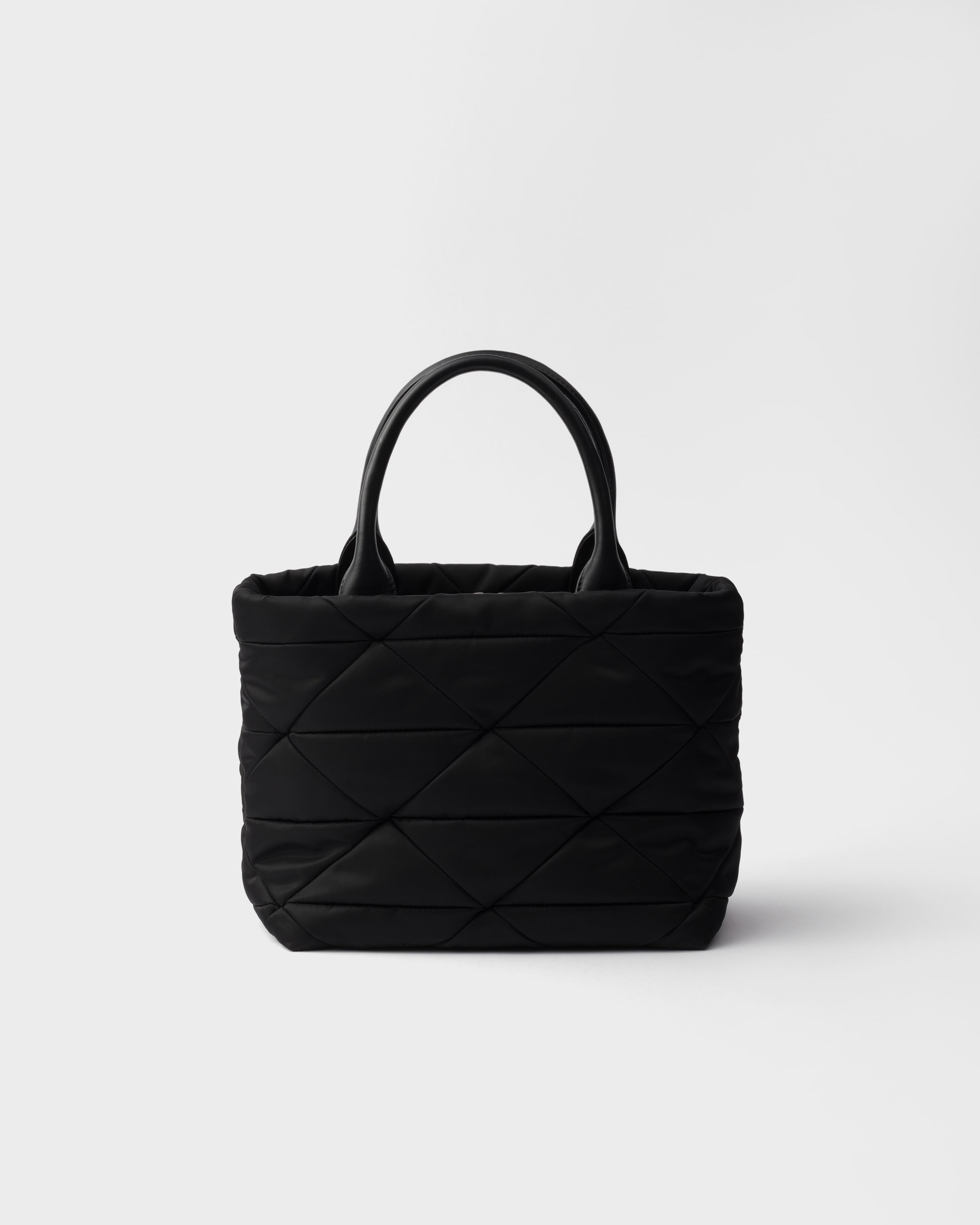 Small padded Re-Nylon tote - 3