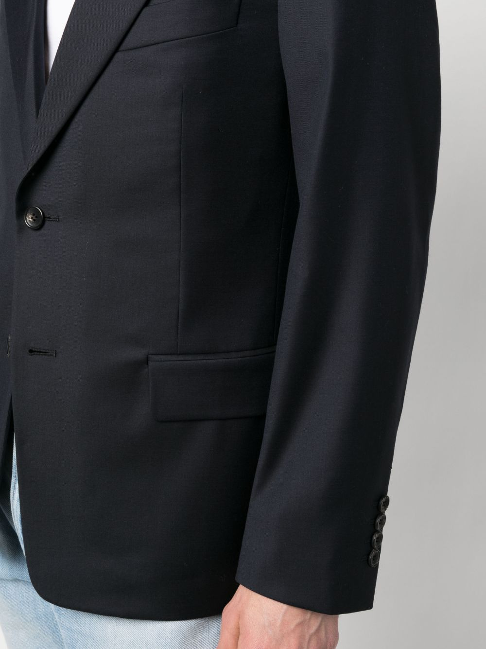 Lanvin Jackets Blue - 5