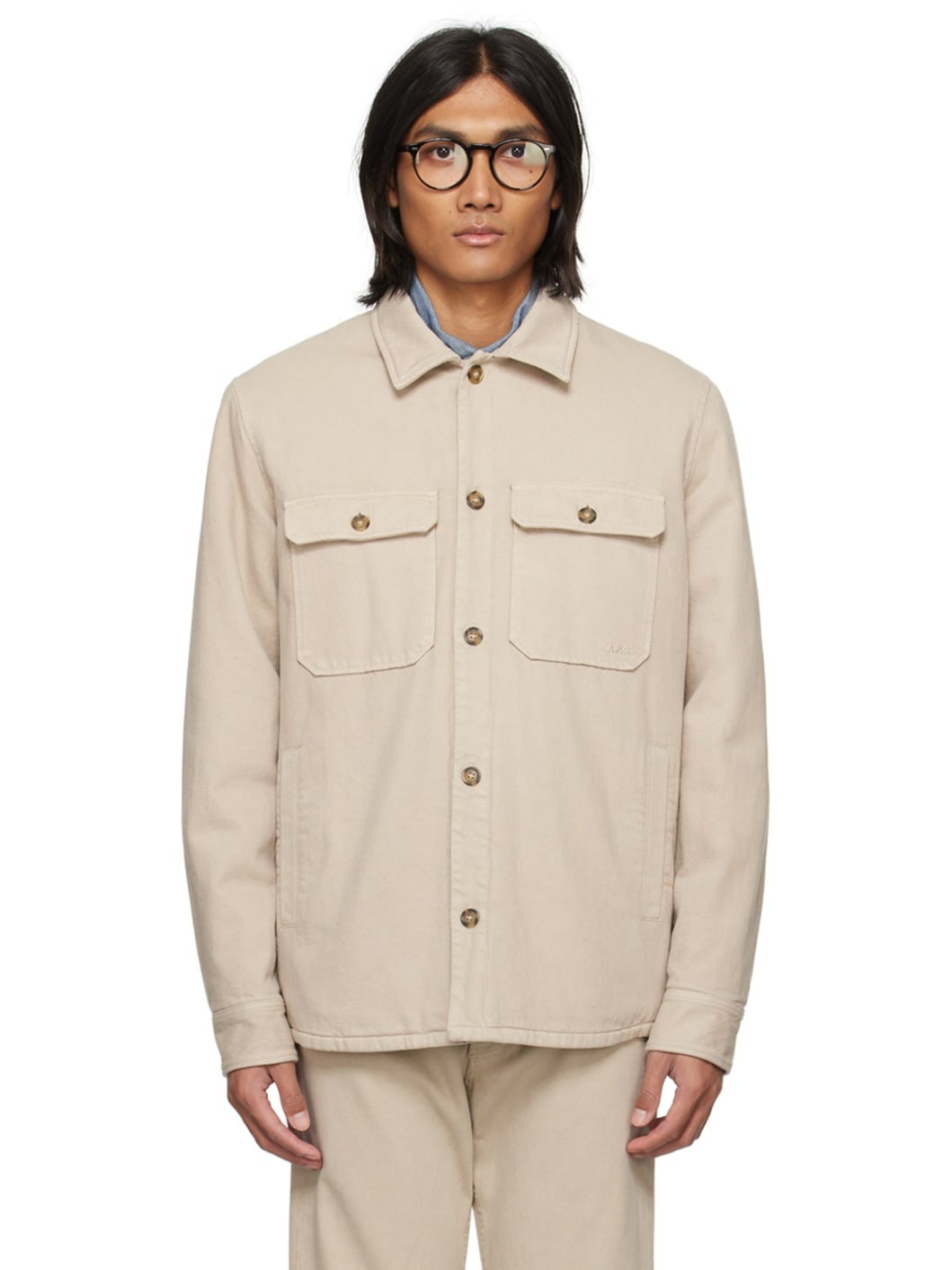 Taupe Alessio Jacket - 1