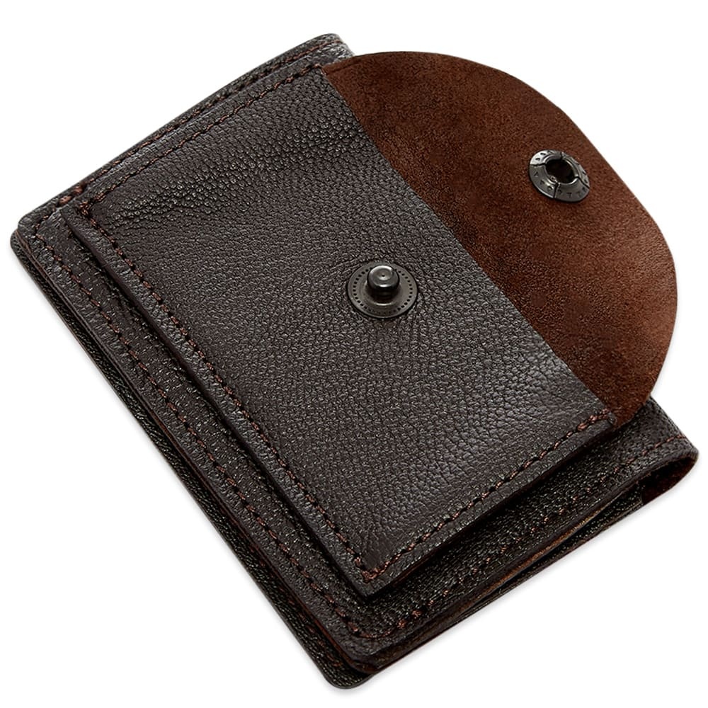 The Real McCoy's Goatskin Card Holder - 3