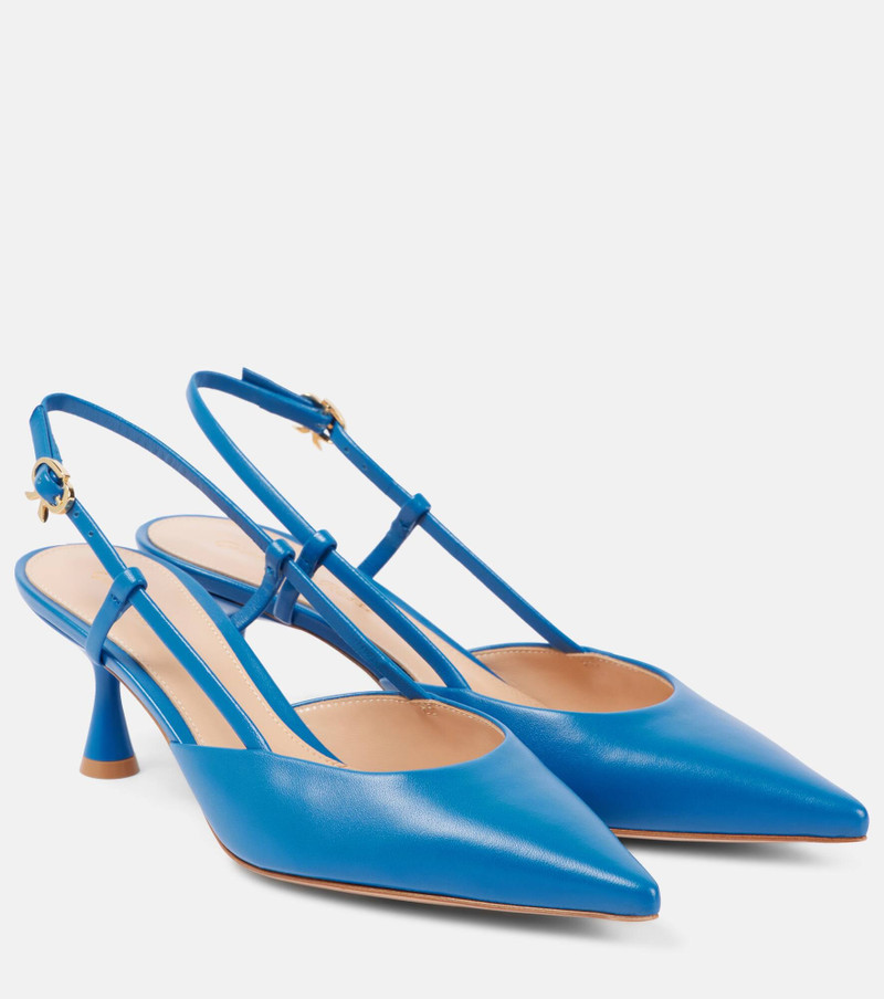 Ascent 55 leather slingback pumps - 1