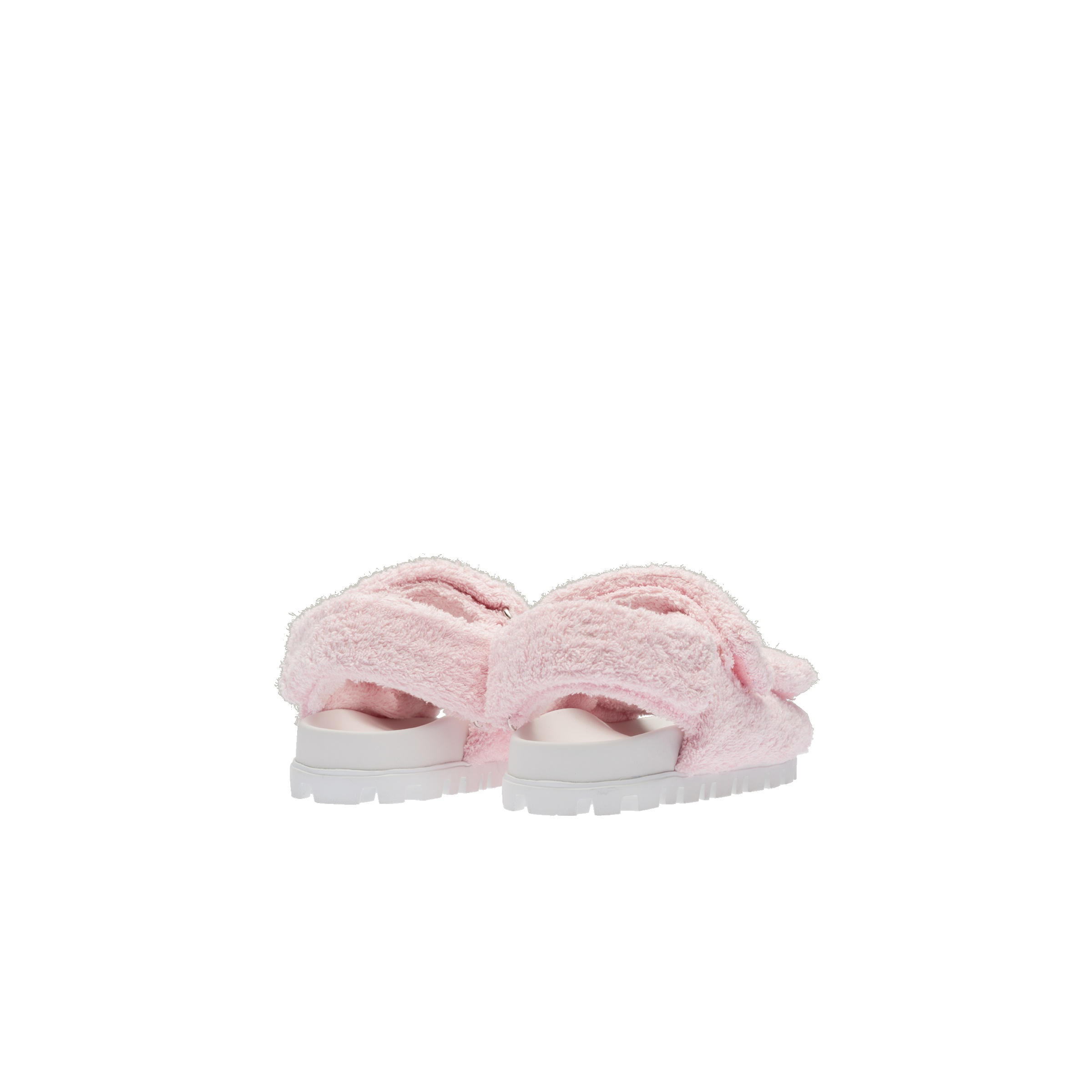 Terry cloth sandals - 3