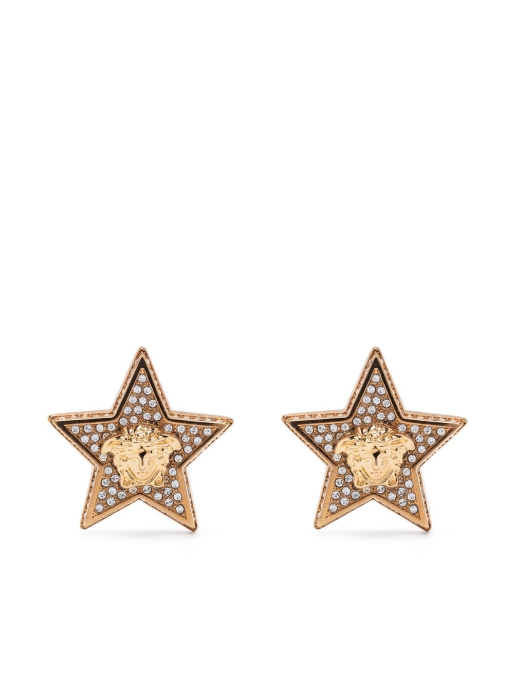 Medusa Star stud earrings - 1