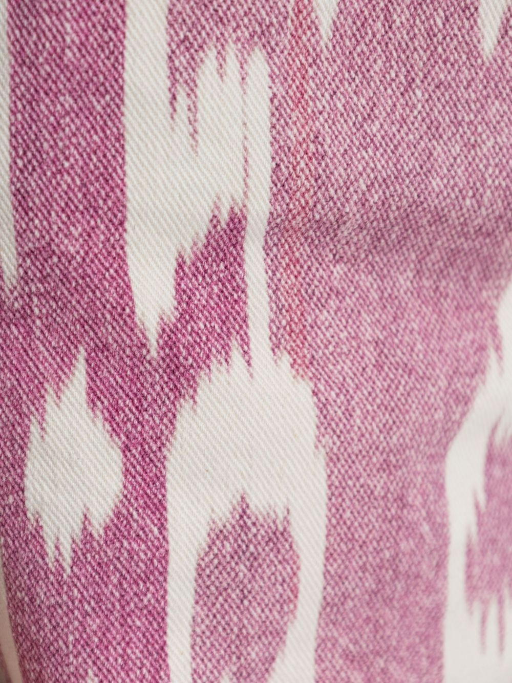 abstract-pattern print shorts - 5