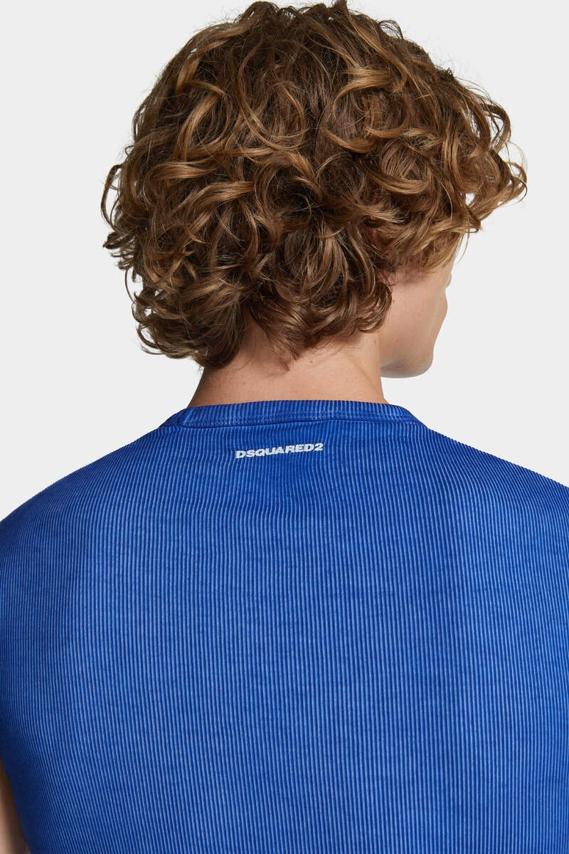 FADE PASTEL DYED CHOKE FIT T-SHIRT 5