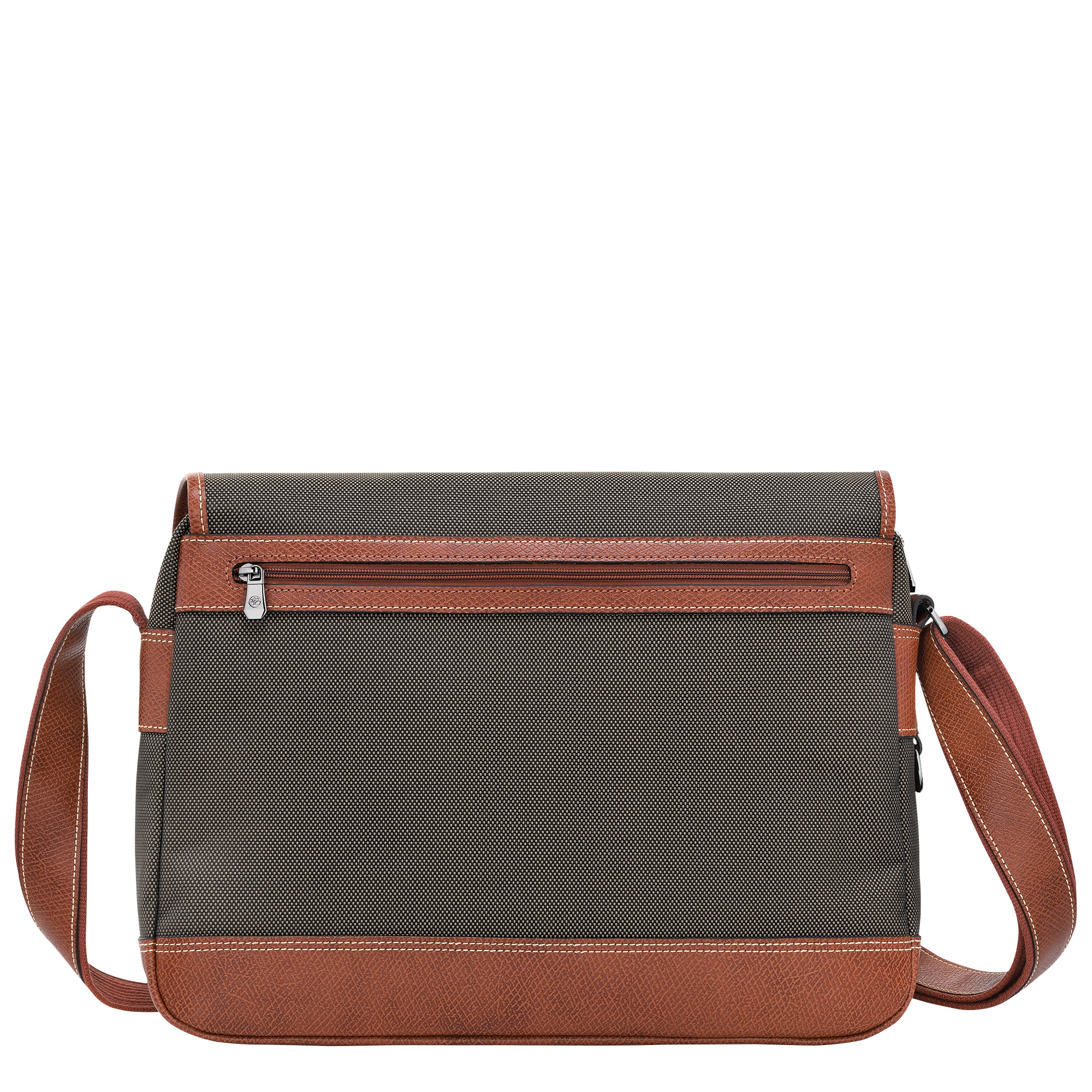 Boxford L Crossbody bag Brown - Canvas - 4