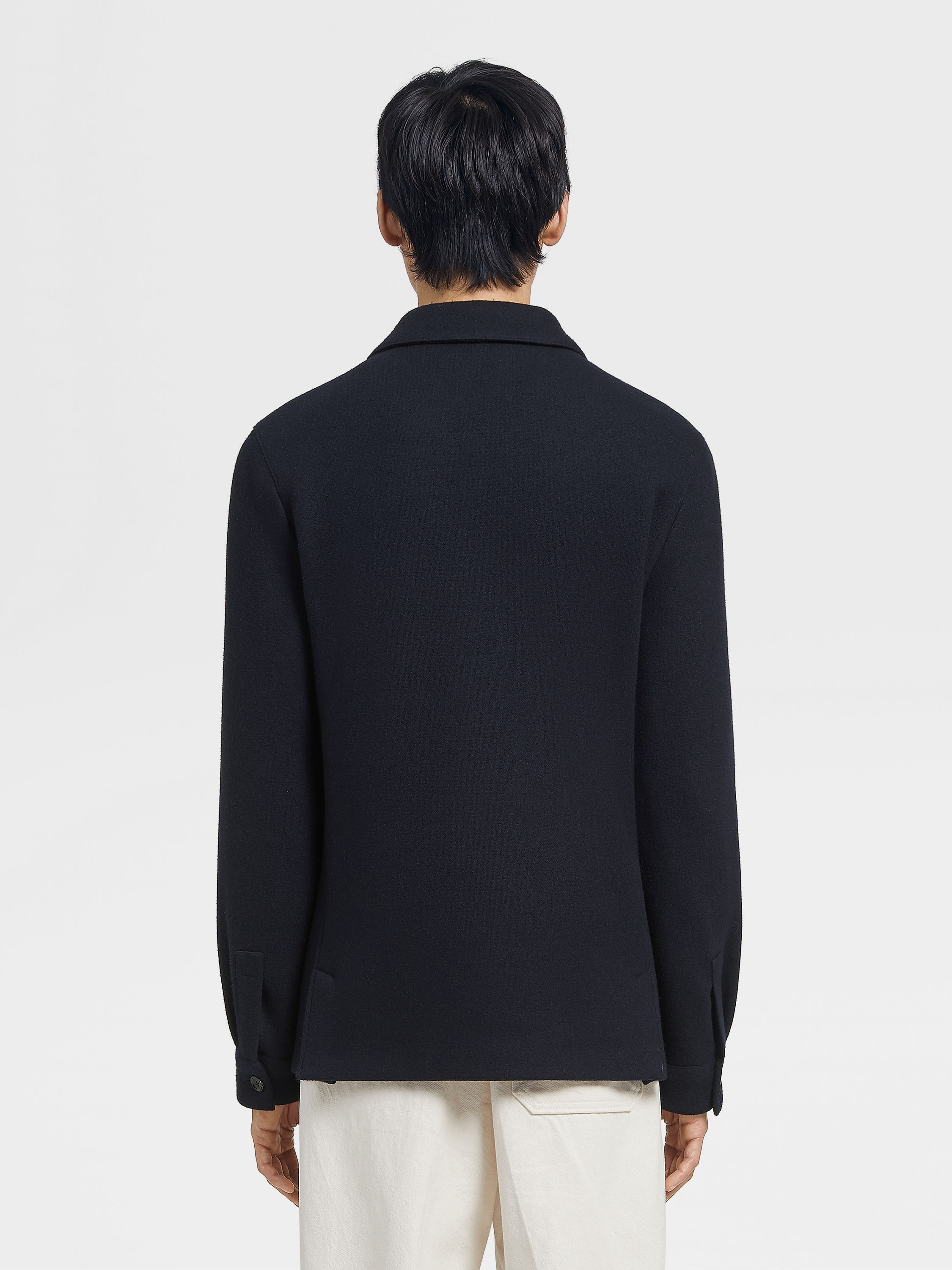 WOOL AND CASHMERE ALPE CHORE JACKET - 5