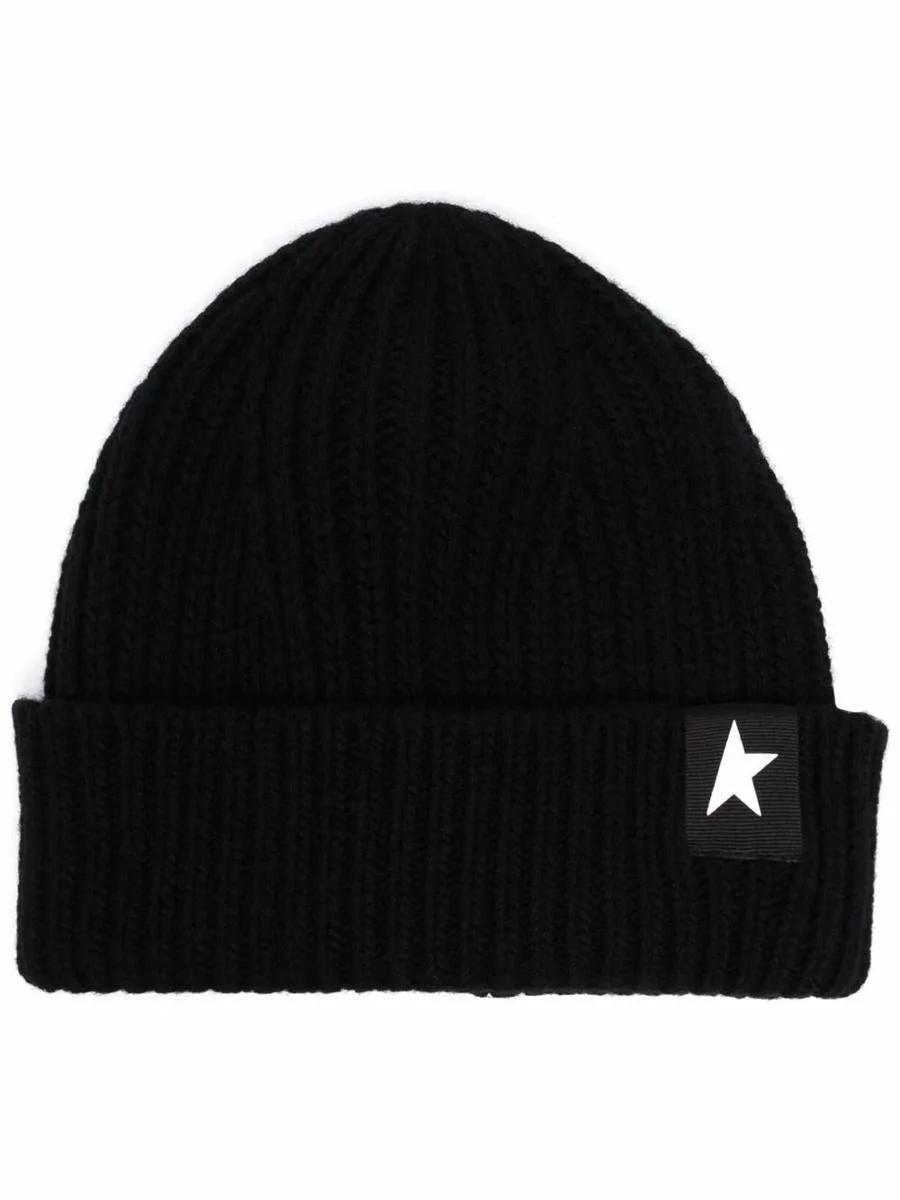 Golden Goose Star/ Beanie Damian/ Wo/ Low Turn/Lateral Small Star - 1