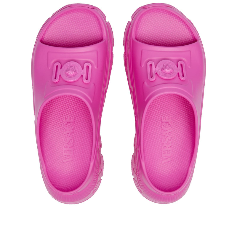 Versace Platform Slides 5
