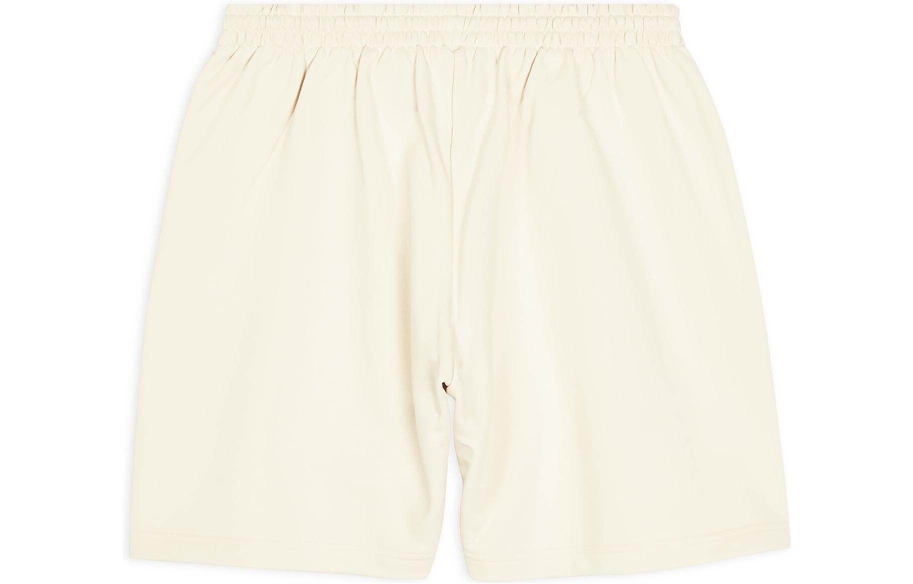 Balenciaga Political Campaign Sweat Shorts 'Beige' 676137TKVI98962 - 2
