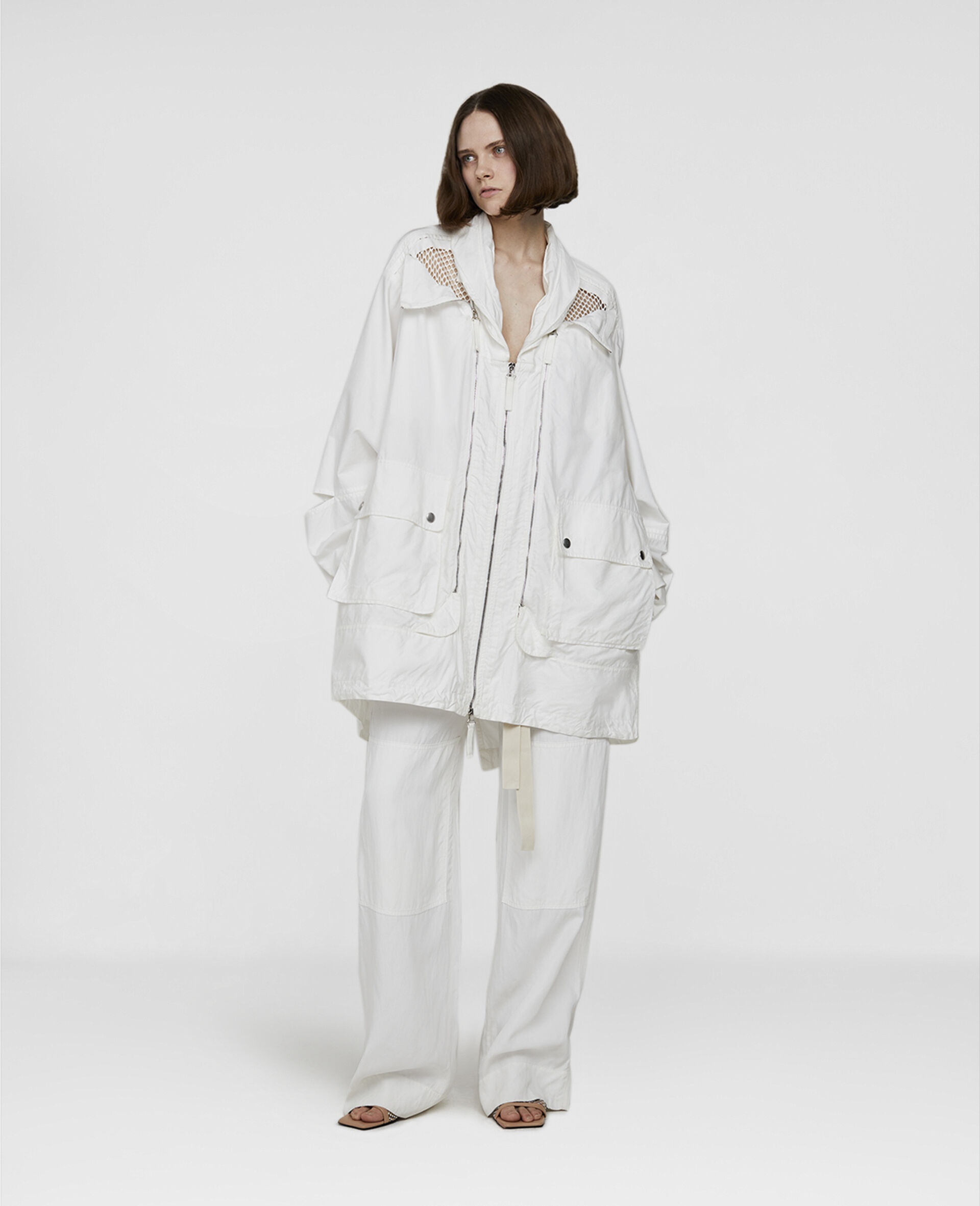 Oversized Zip Jacket - 2