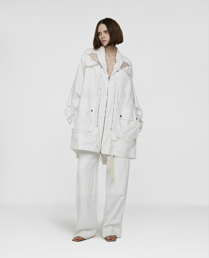 Stella McCartney Oversized Zip Jacket outlook