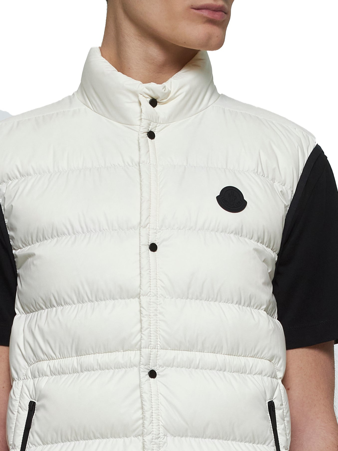 Ivory Plaret down gilet - 4