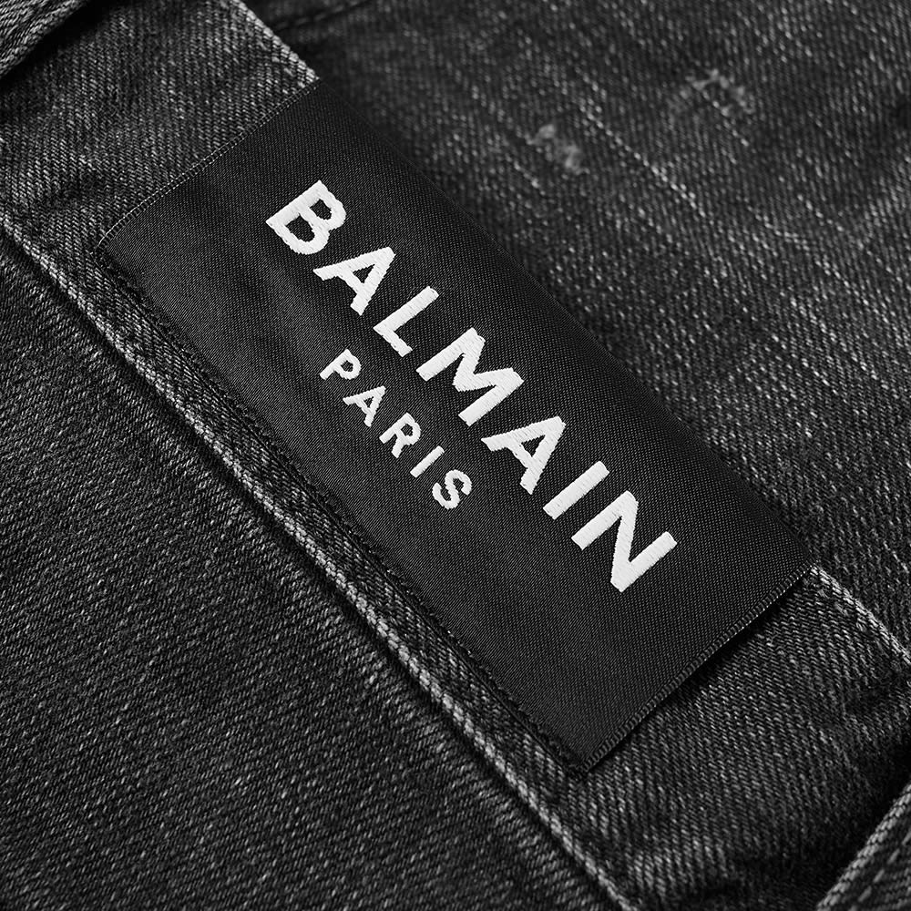 Balmain Selvedge Repaired Slim Jean - 3