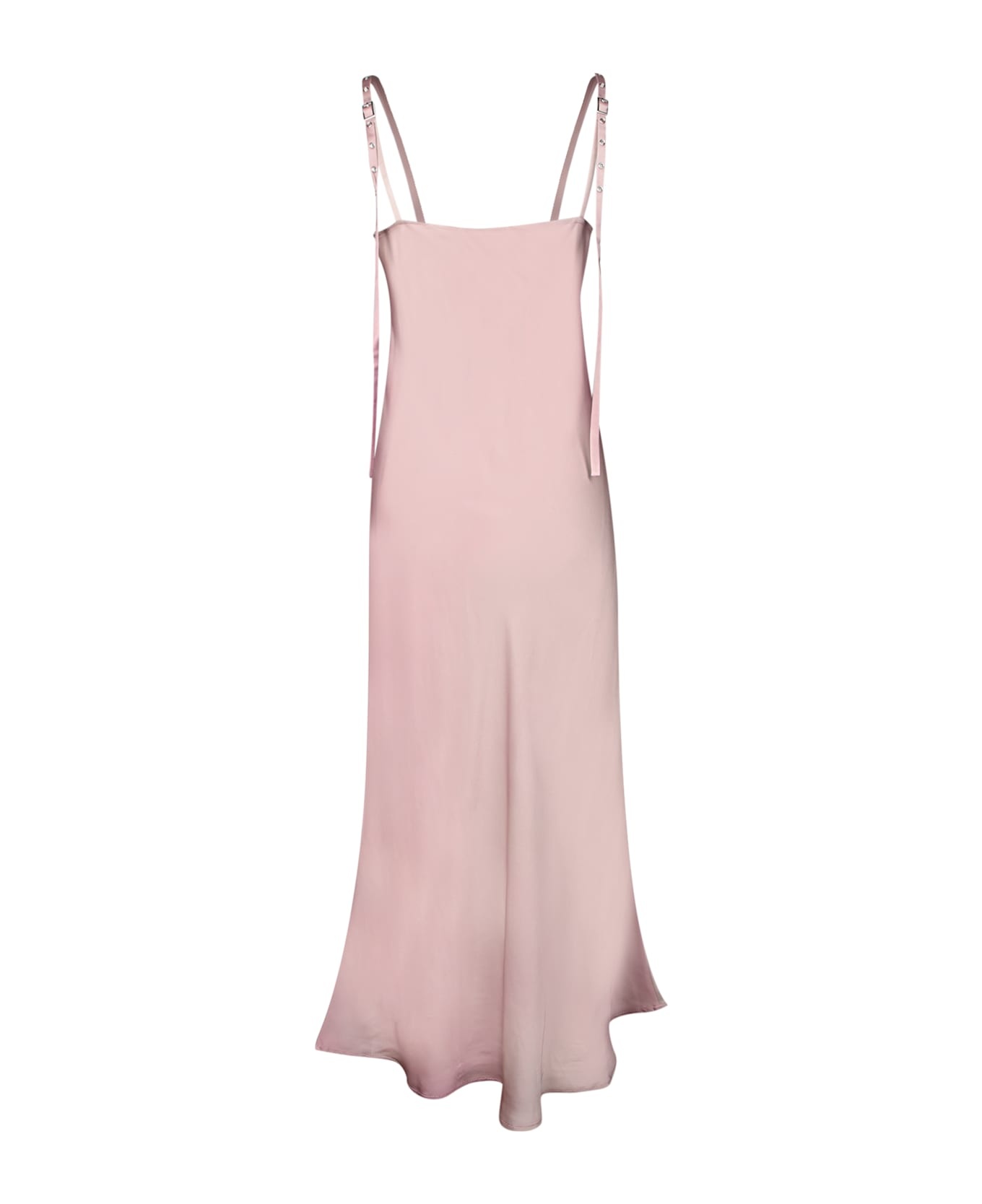 Satin Slip Dress - 2