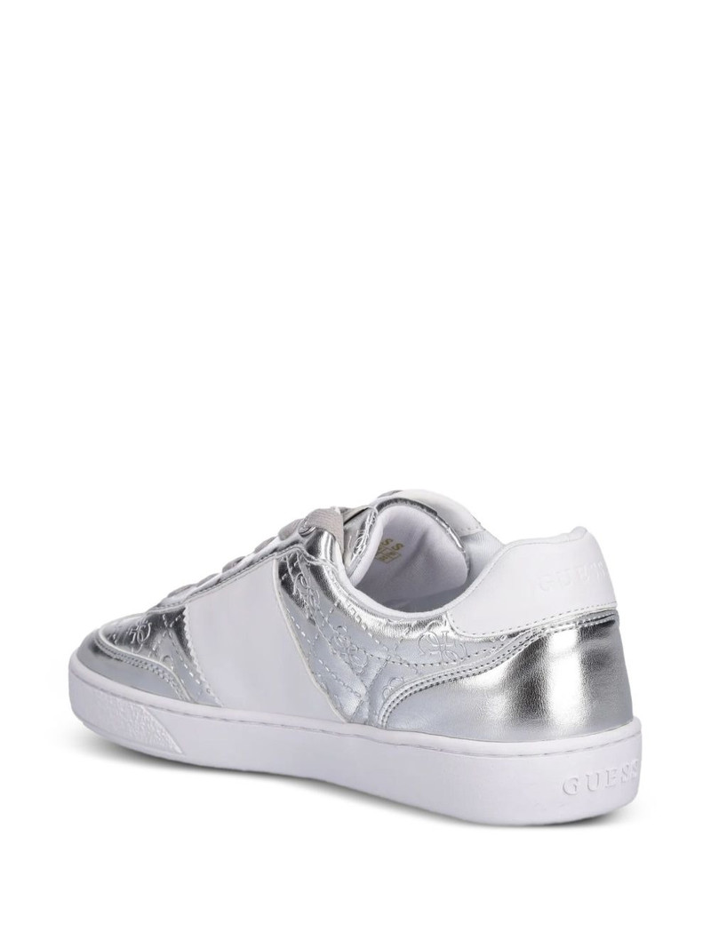 logo-embellished sneakers 3