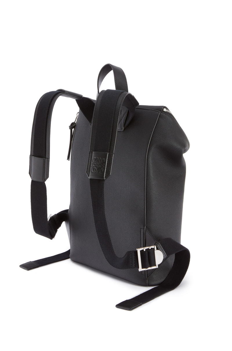 Slim Goya Backpack in soft grained calfskin 3