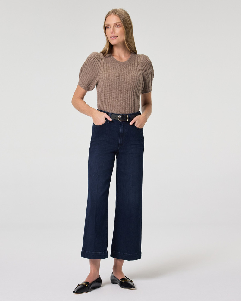 PAIGE Anessa Wide Leg Jean outlook