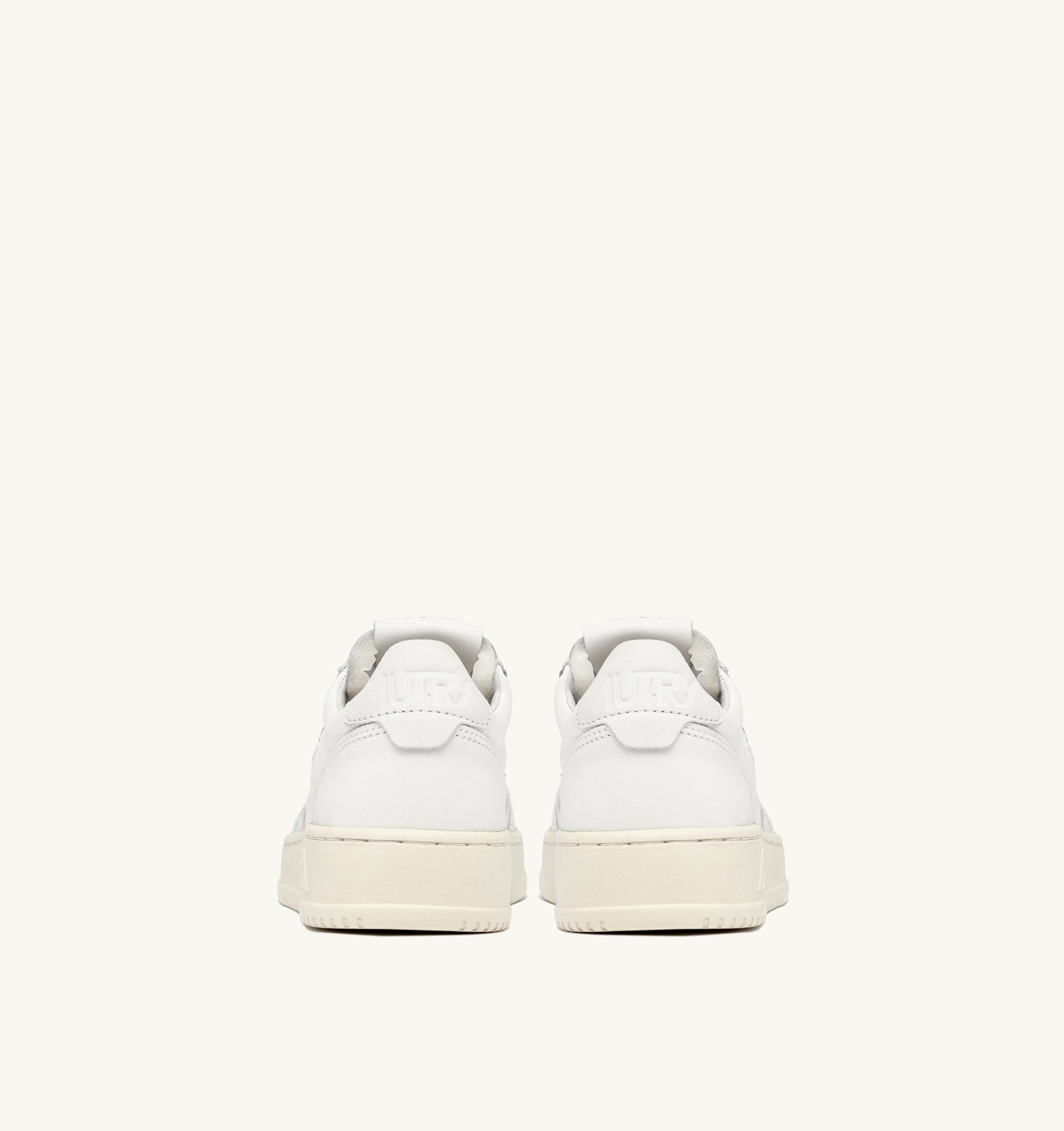 MEDALIST LOW SNEAKERS IN SUPER-SOFT WHITE NAPPA - 3