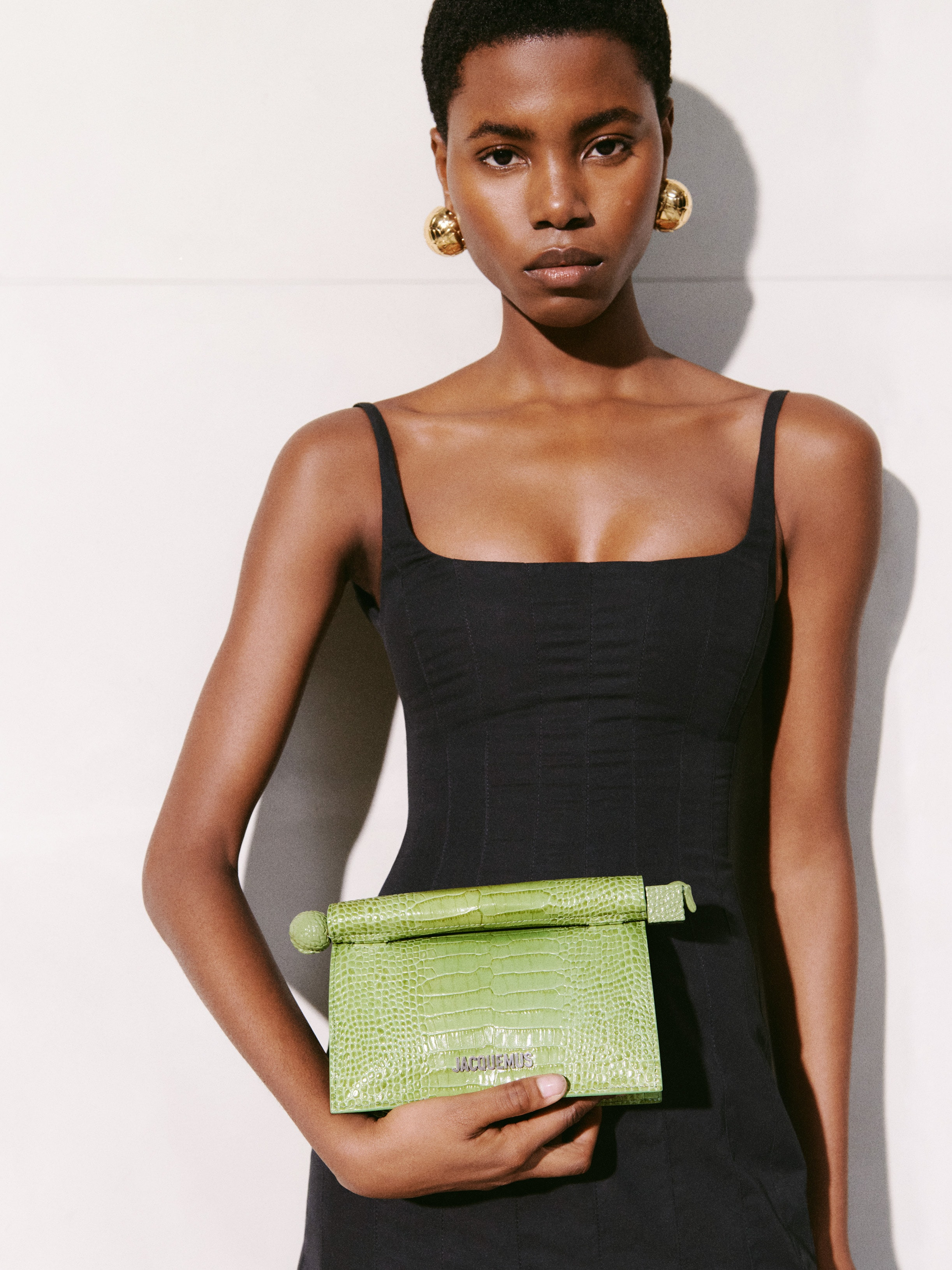 The small Rond Carré clutch - 7