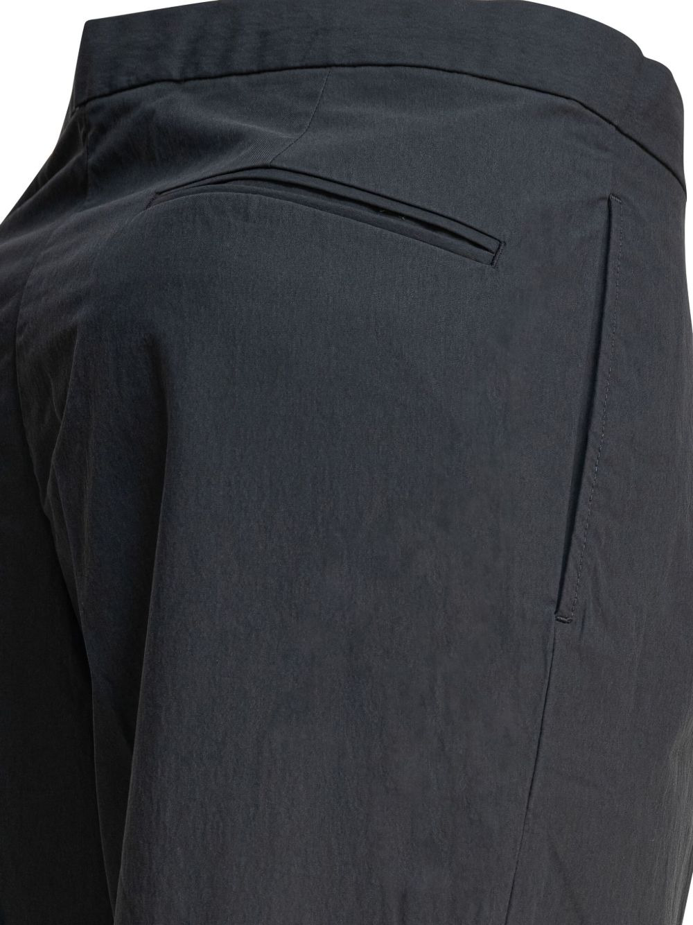 pleated-cuffed trousers - 3