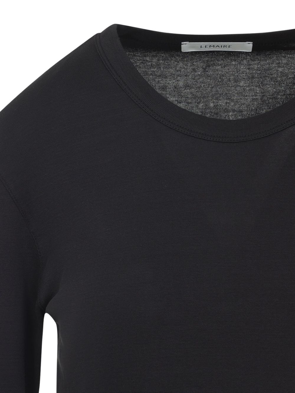ribbed crew-neck top - 4