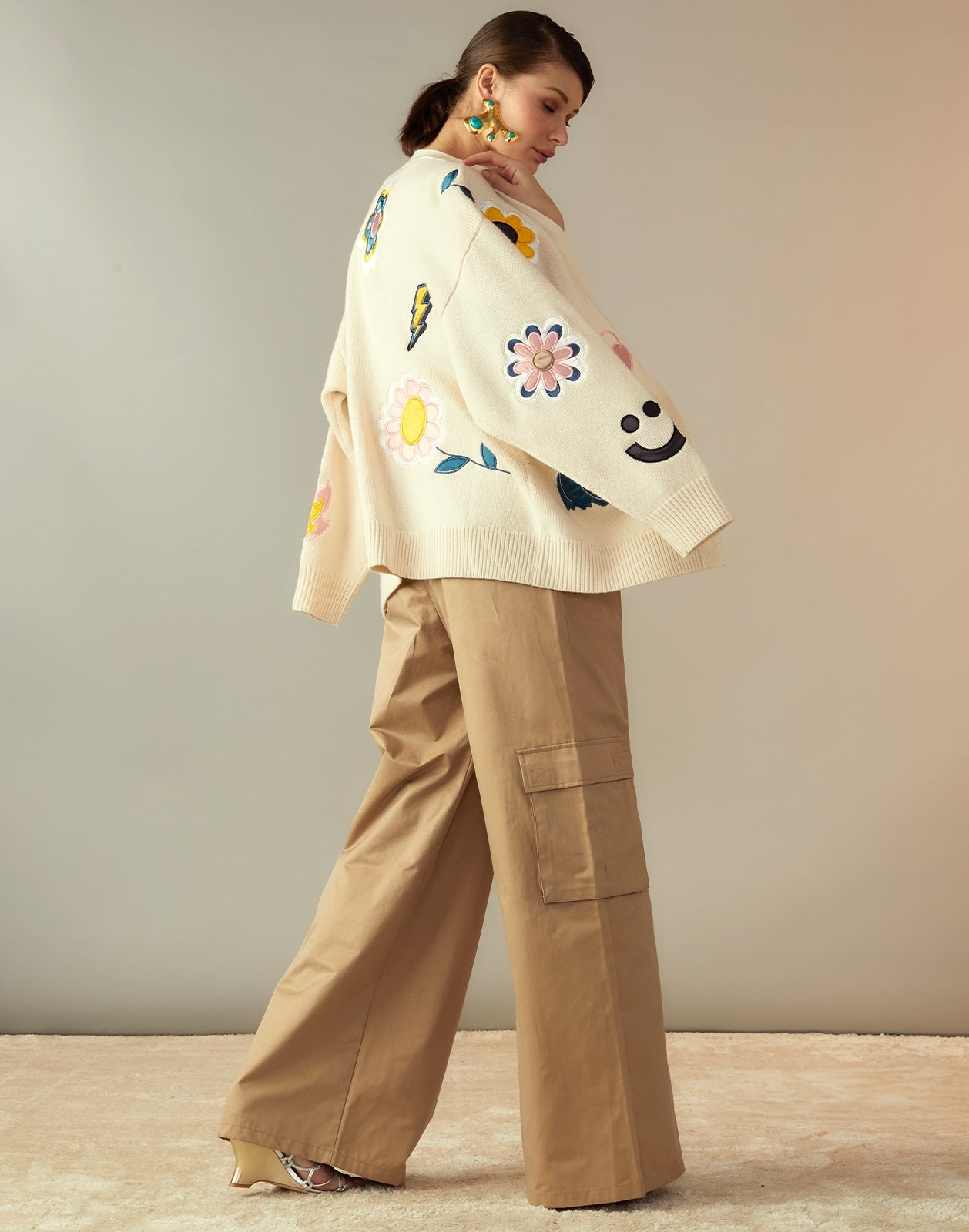 Marbella Cotton Cargo Pant - 6
