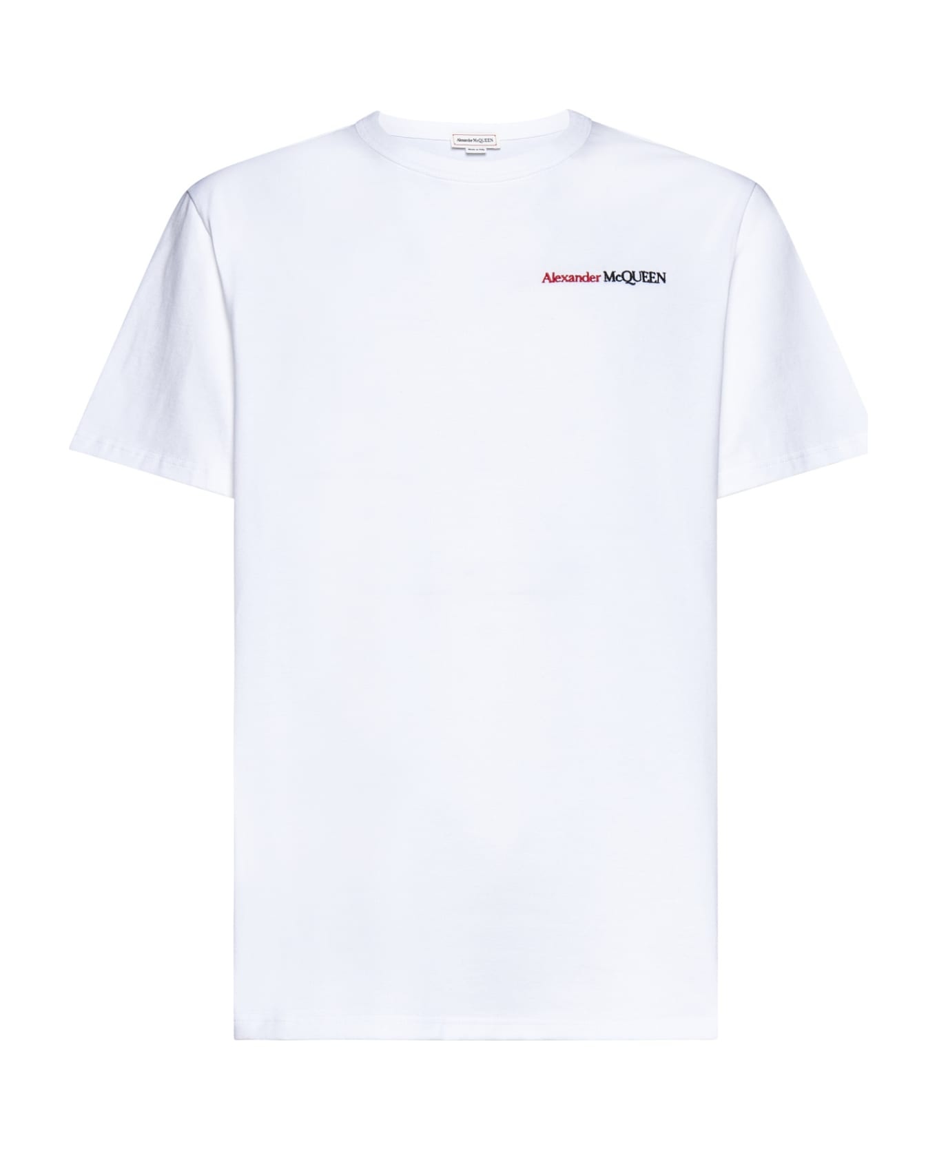 Logo Embroidery T-shirt - 1